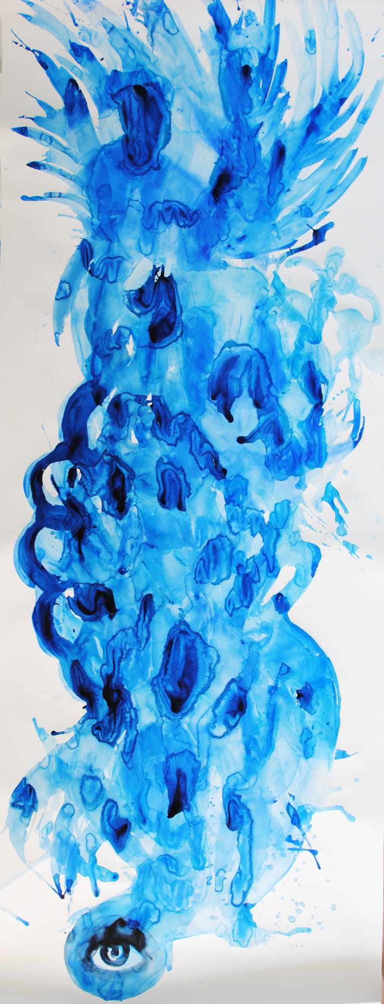 Alymamah Rashed, I Submerged from the root of love (Palm Child) , 2022