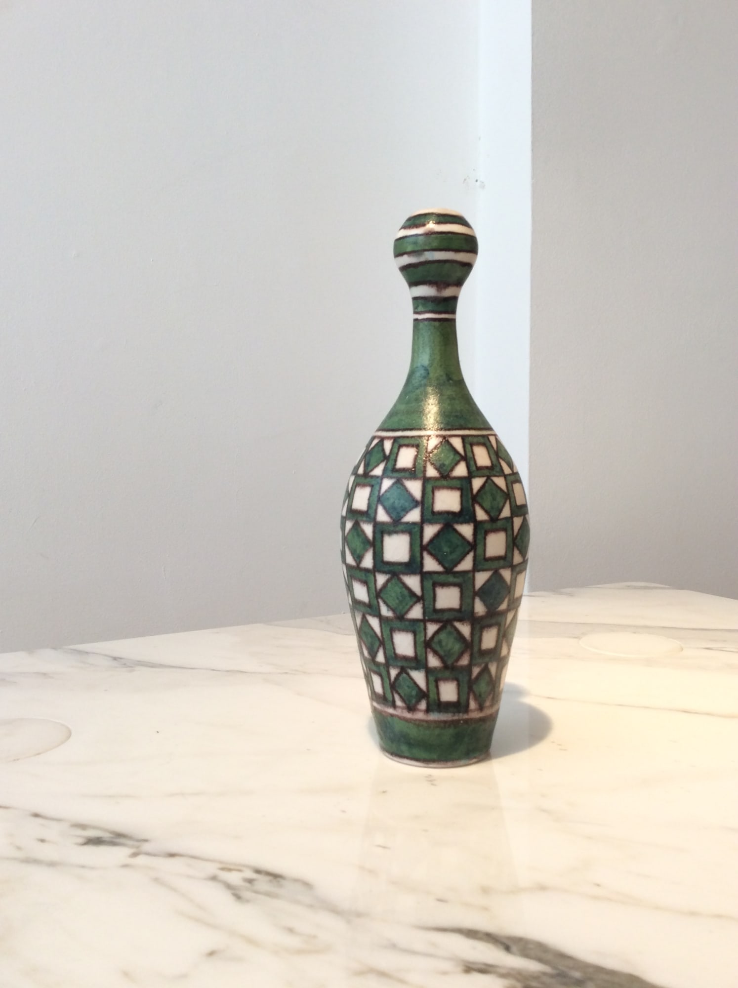 Guido Gambone, Vase, 1950's