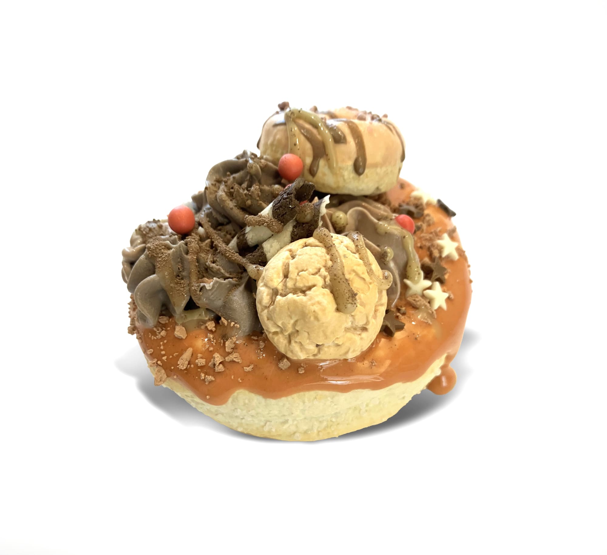 Anna Barlow, Pumpkin Spice Doughnut 2, 2025