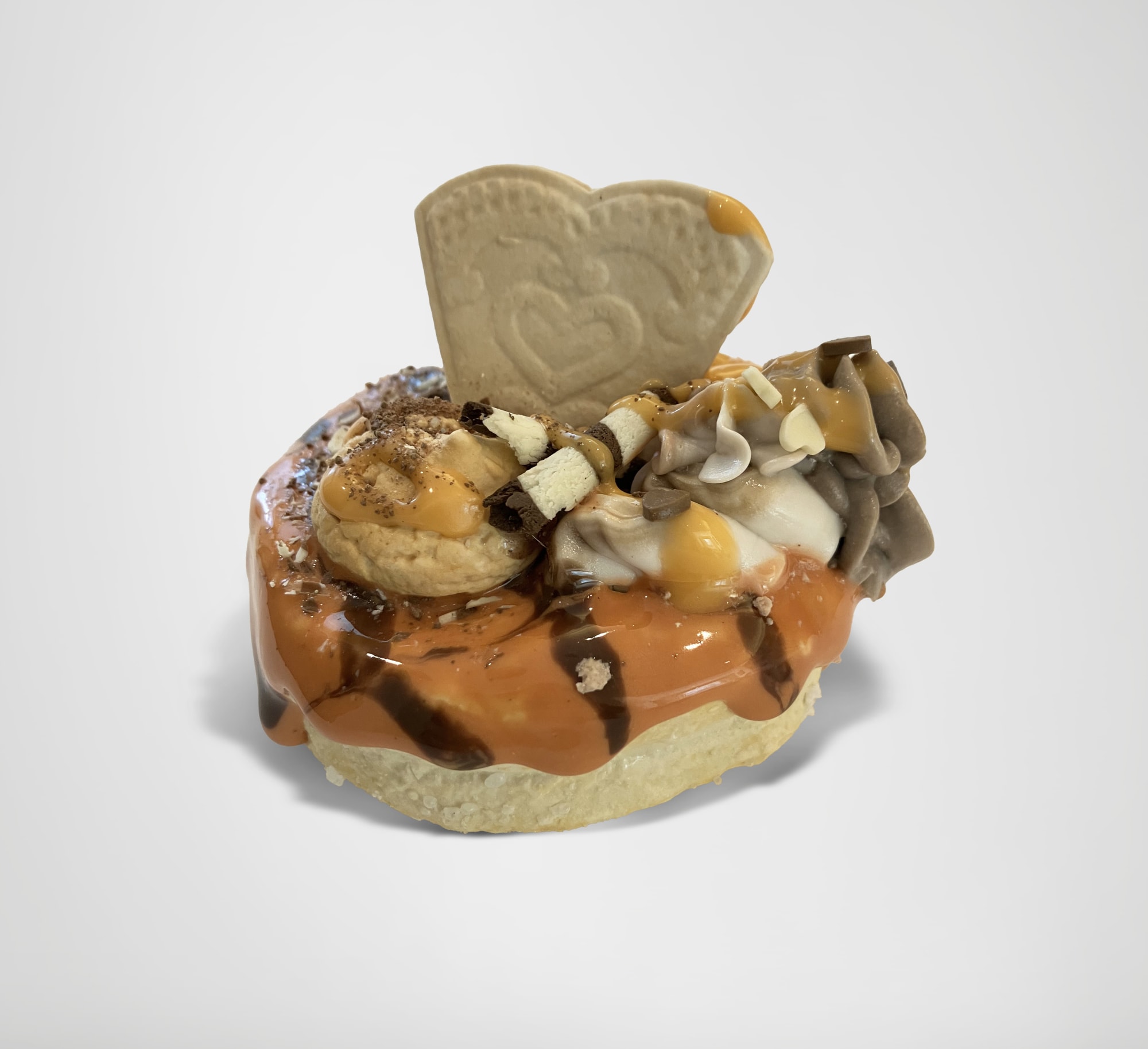 Anna Barlow, Pumpkin Spice Doughnut 3, 2025