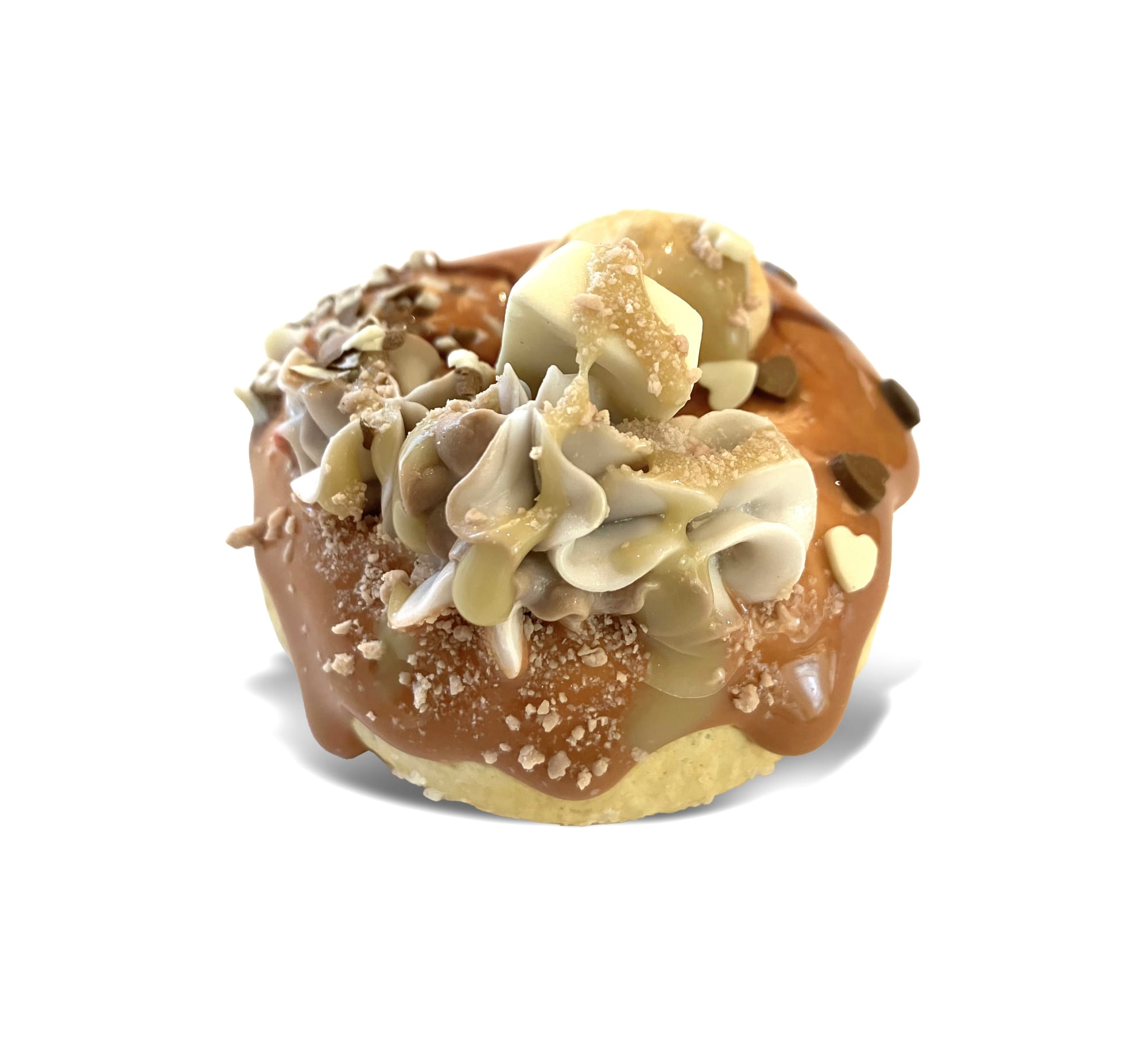 Anna Barlow, Pumpkin Spice Doughnut Sculpture 6, 2025