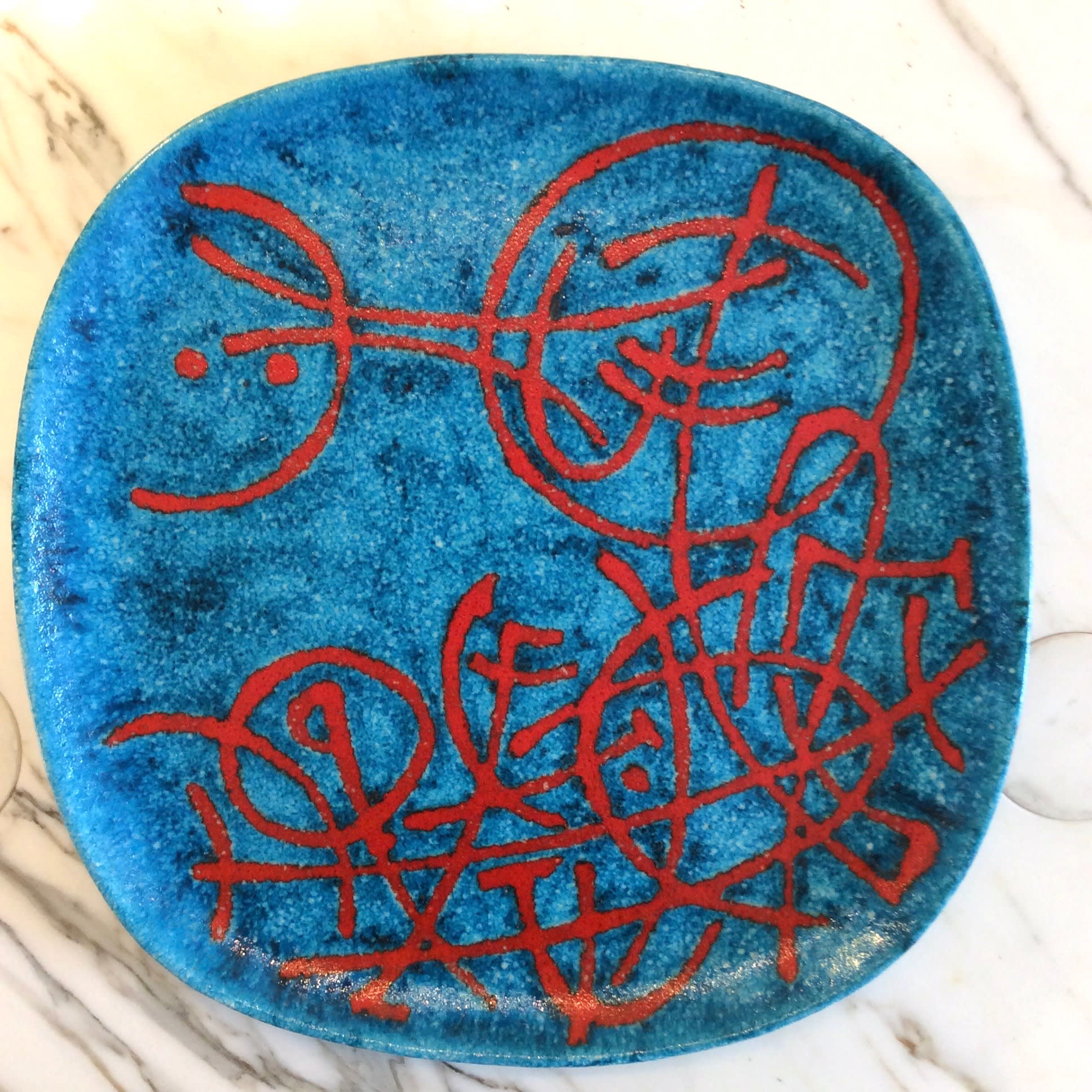 Guido Gambone, Abstract Charger, 1950's