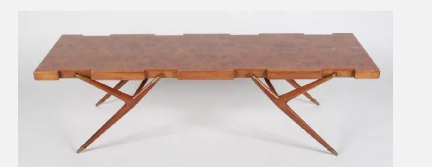 Ico Parisi, Coffee Table, 1947