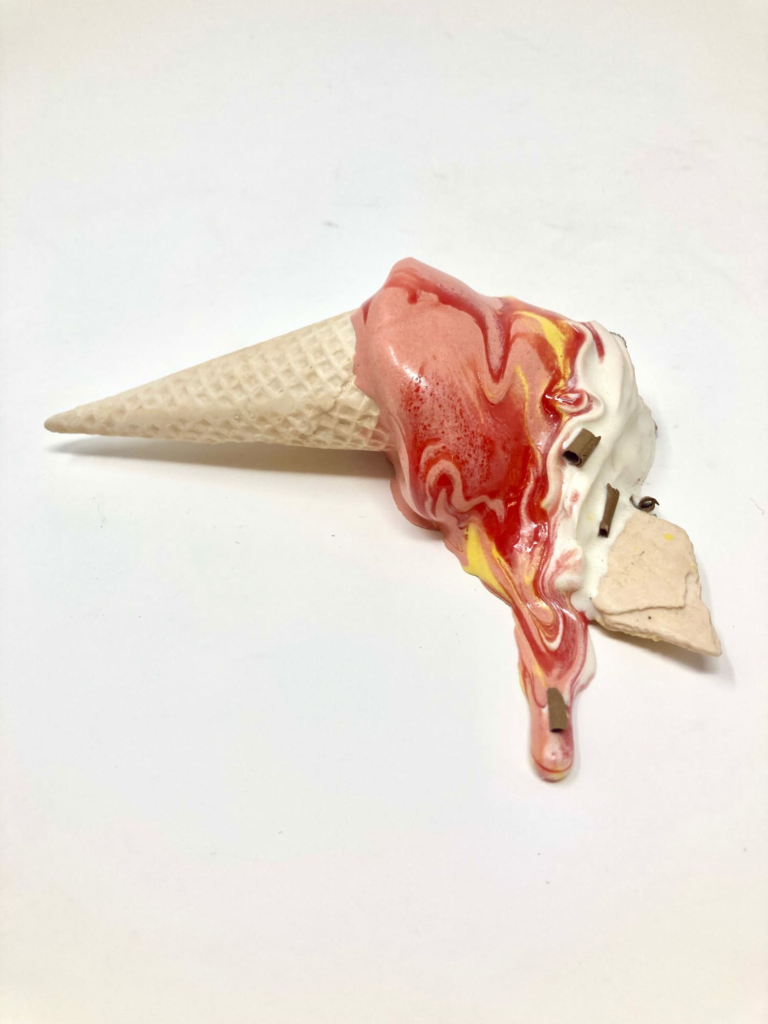 Anna Barlow, Dropped Ice, 2022