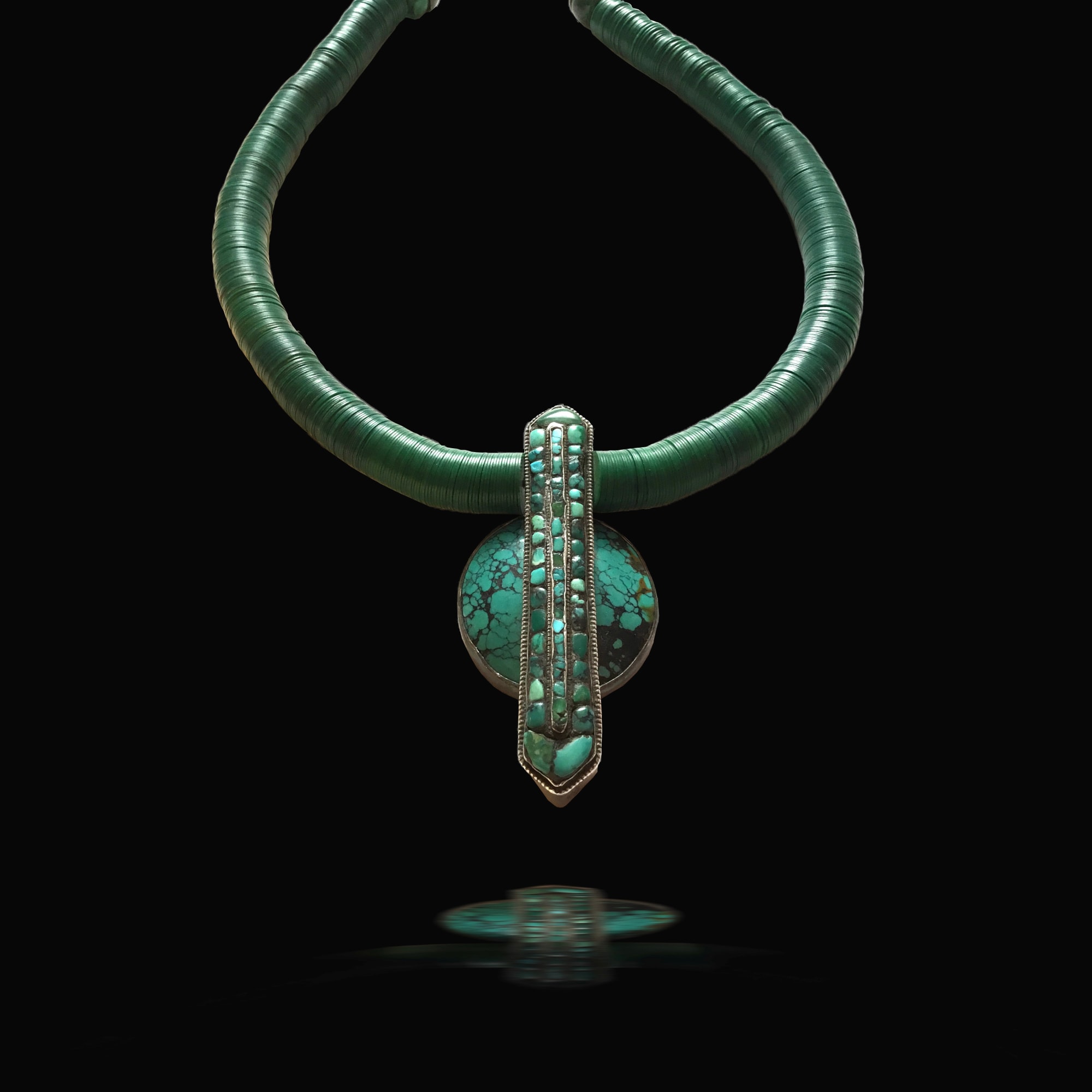 Eileen Coyne, Necklace