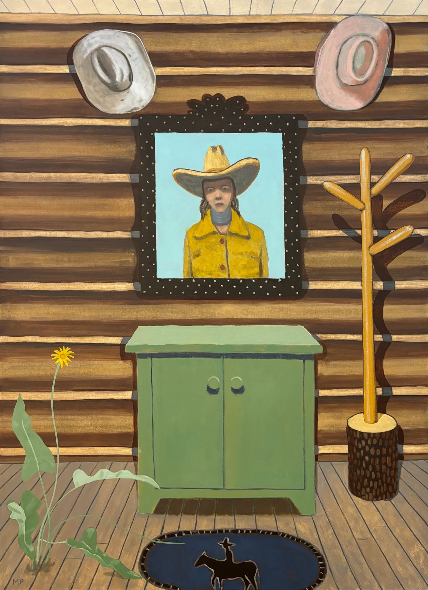 Mike Piggott, Cowgirl's Cabin, 2024