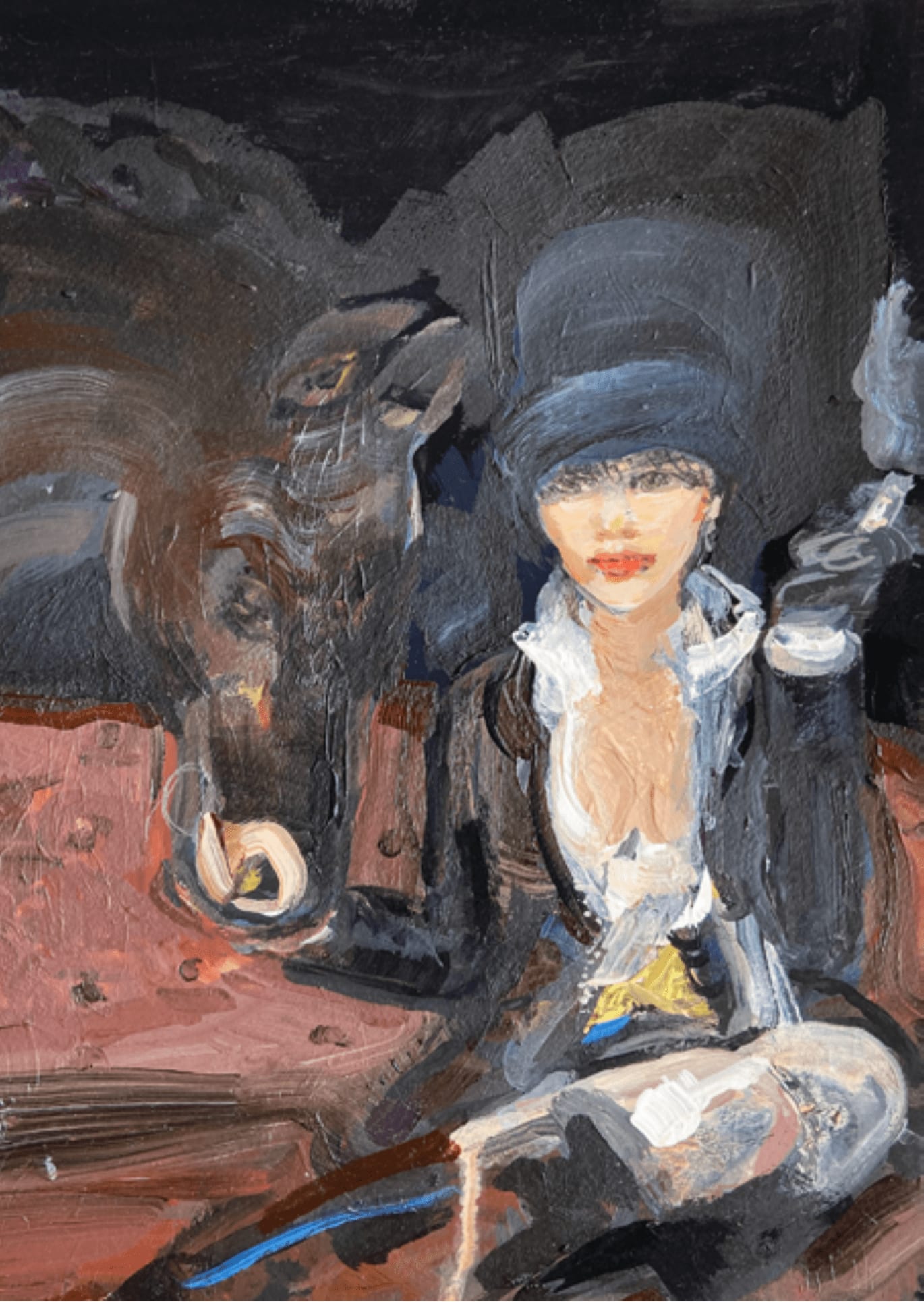 Suzy Spence, Unbuttoned, 2020