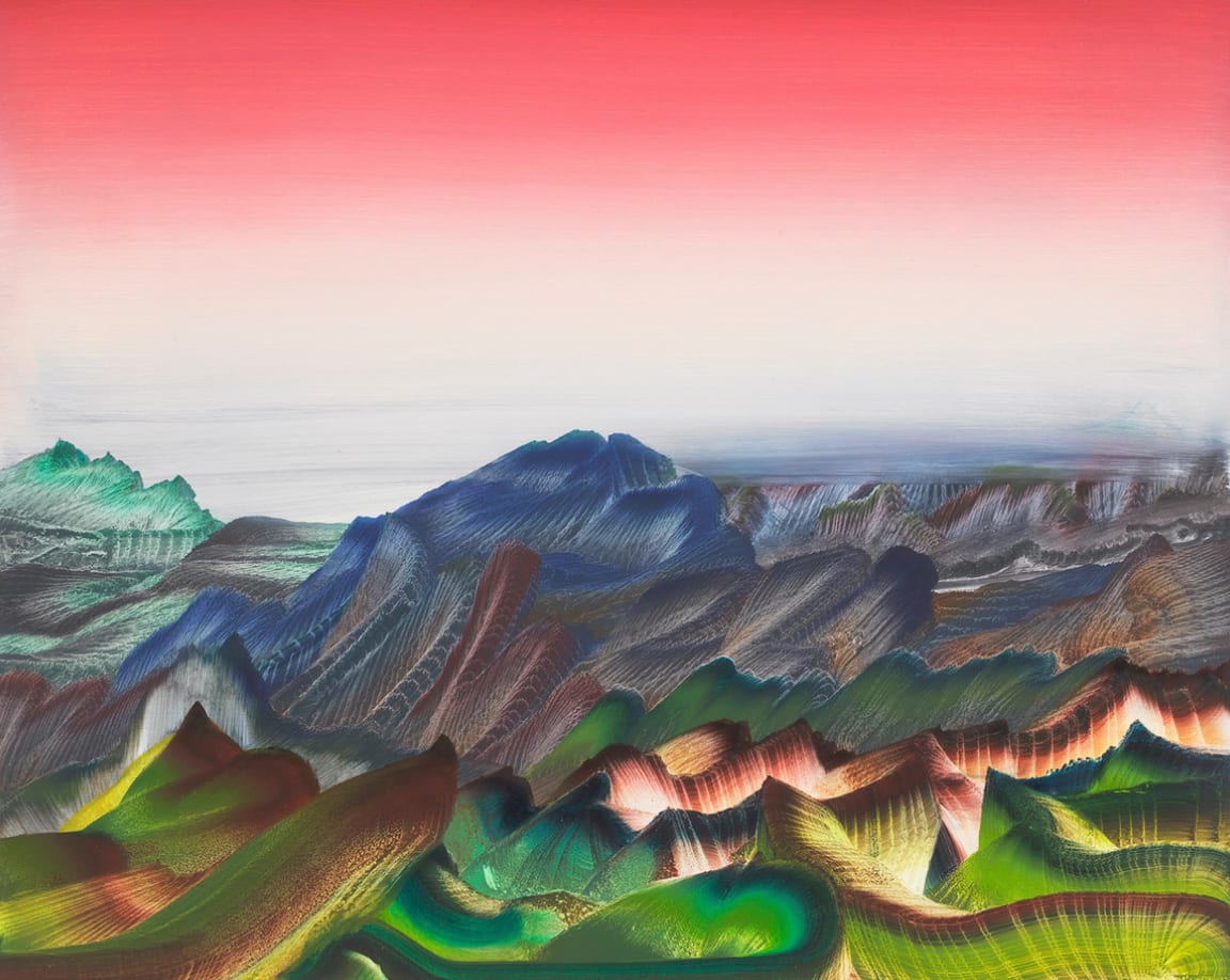 Elliott Green, Motion Sickness, 2021