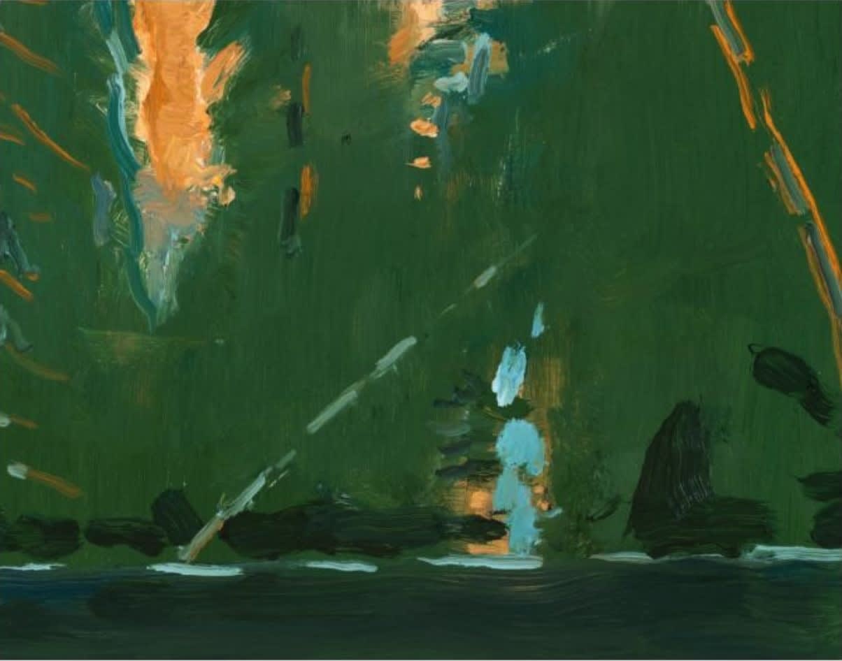 Eric Aho, Green River, 2019