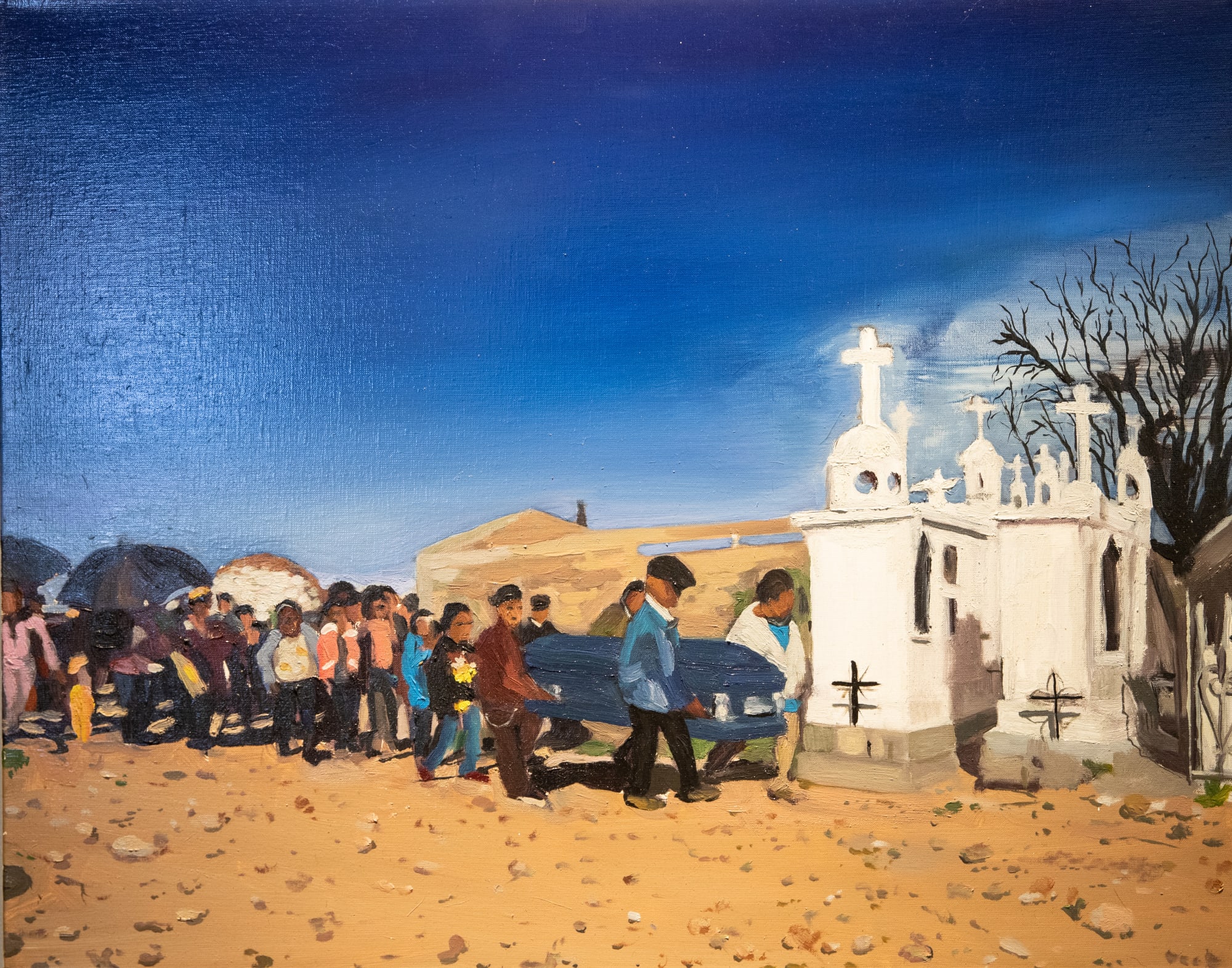 Greta Waller, The Funeral of Tia Sebera, 2022