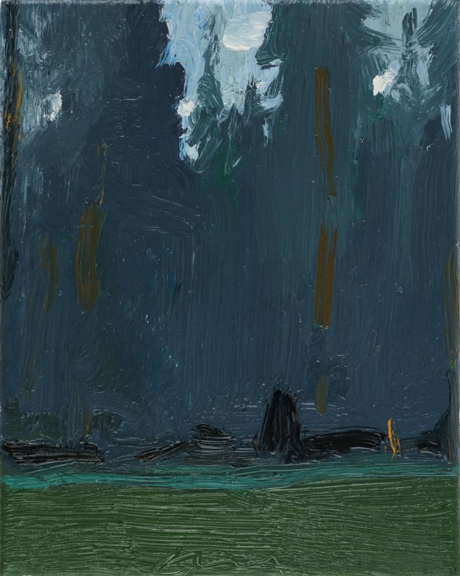 Eric Aho, Little Sunday Painting II, 2019