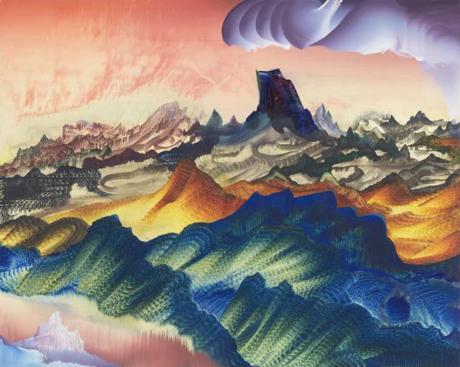 Elliott Green, Liquid Minerals, 2022