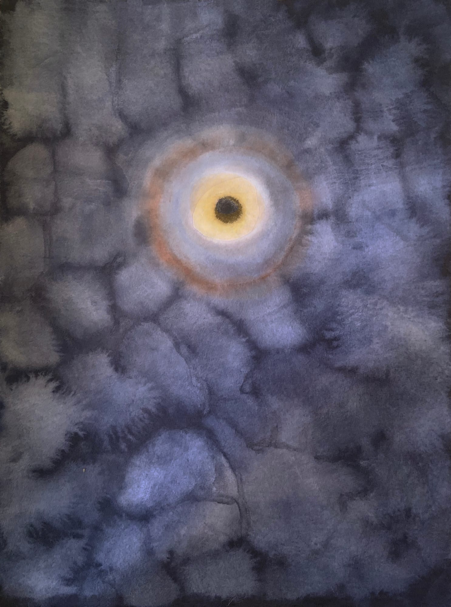 Nancy Diamond, Halo Clouds, 2020