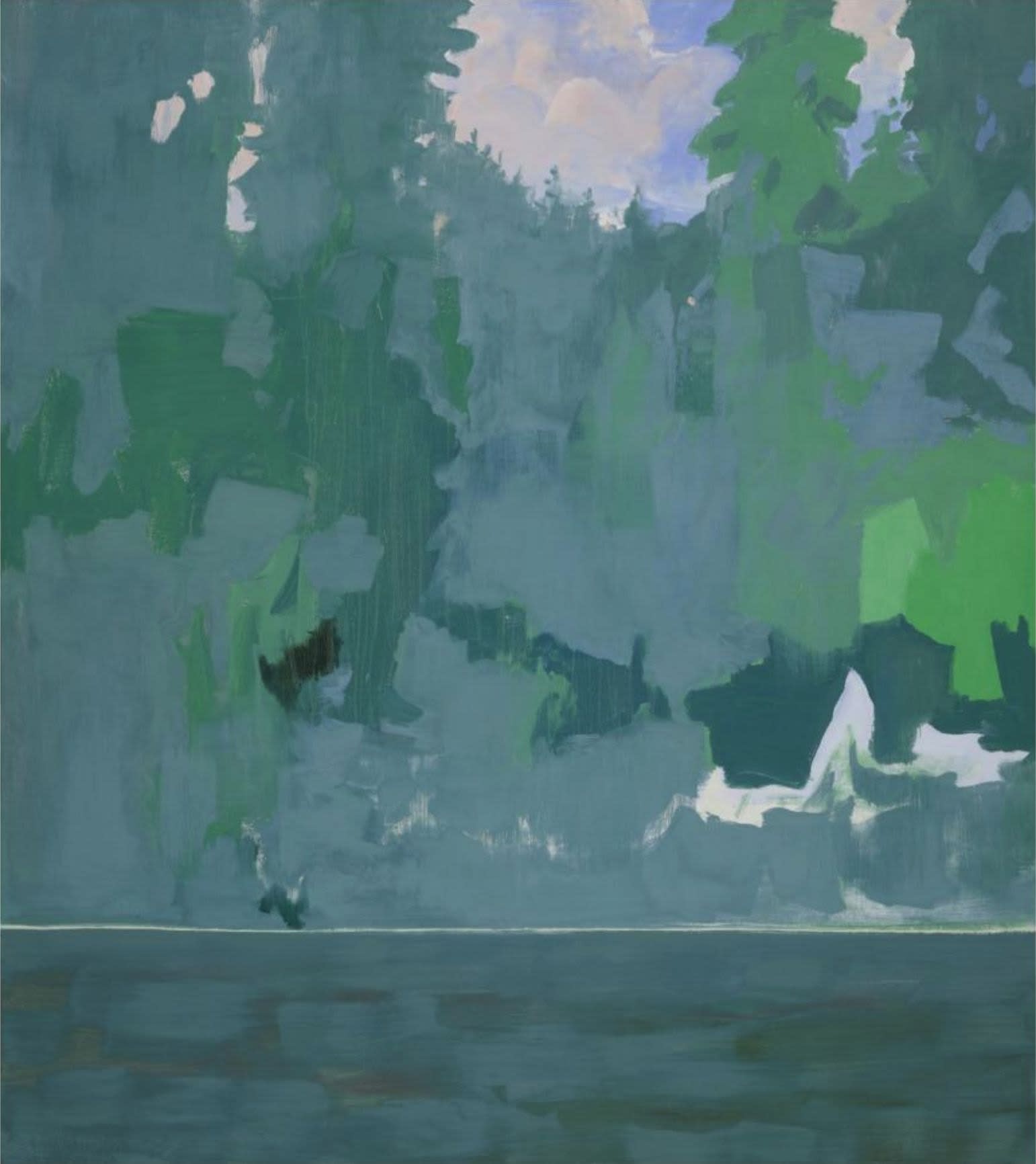 Eric Aho, Pond, 2018