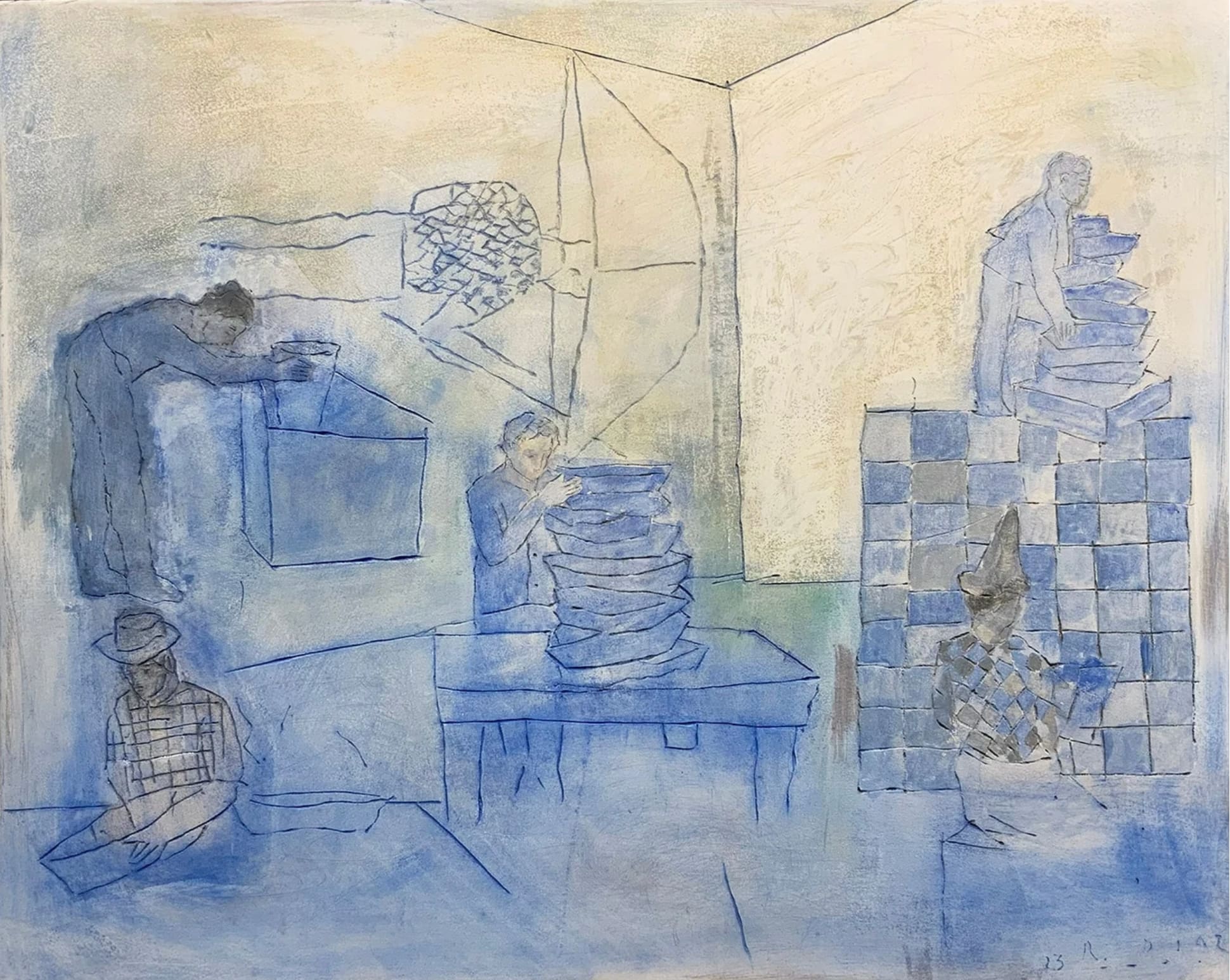 Raúl Díaz, Las Horas del Dia, 2023