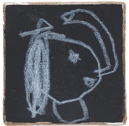 W. Tucker, hat & trunk, 2013