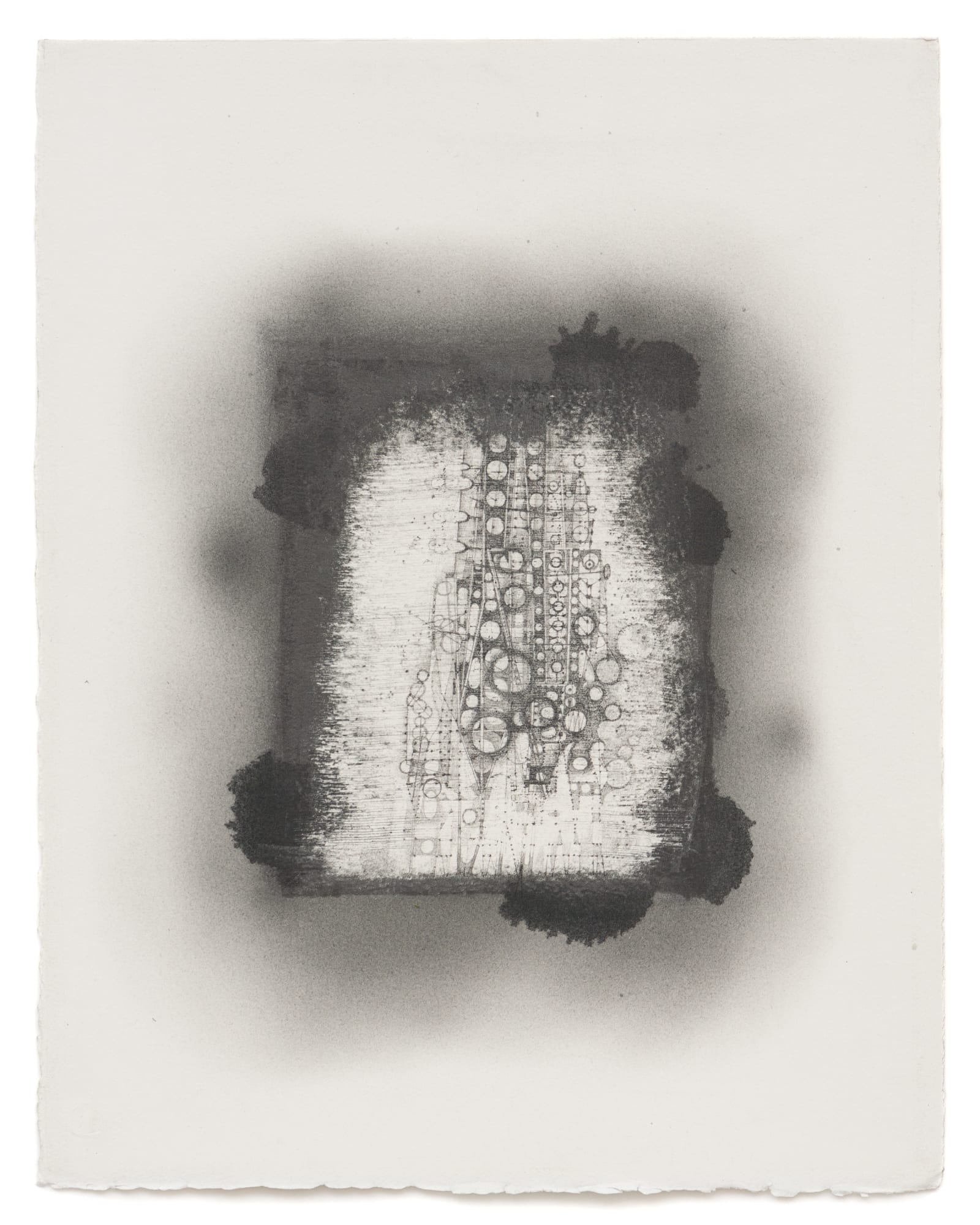 Stephen Talasnik, Towers #9, 2018