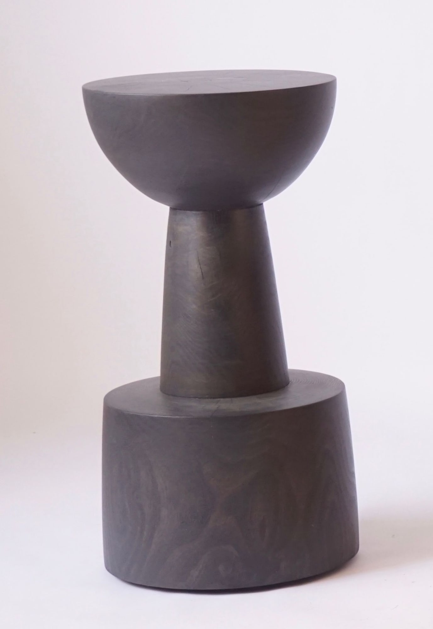 Chris Lehrecke, Ebony Catalpa Pedestal #6, 2019