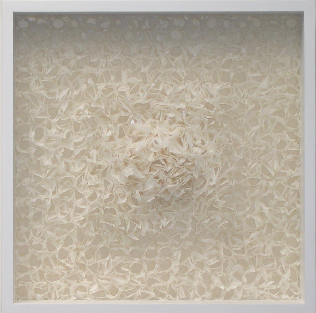 Rakuko Naito, RN1816-5-05 Soft Paper Cluster, 2005