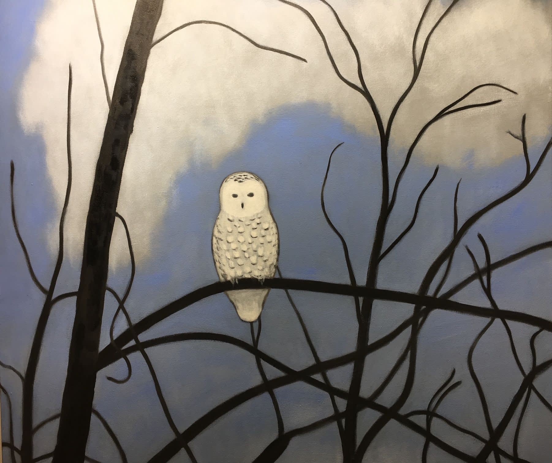 Mike Piggott, Patience, 2018