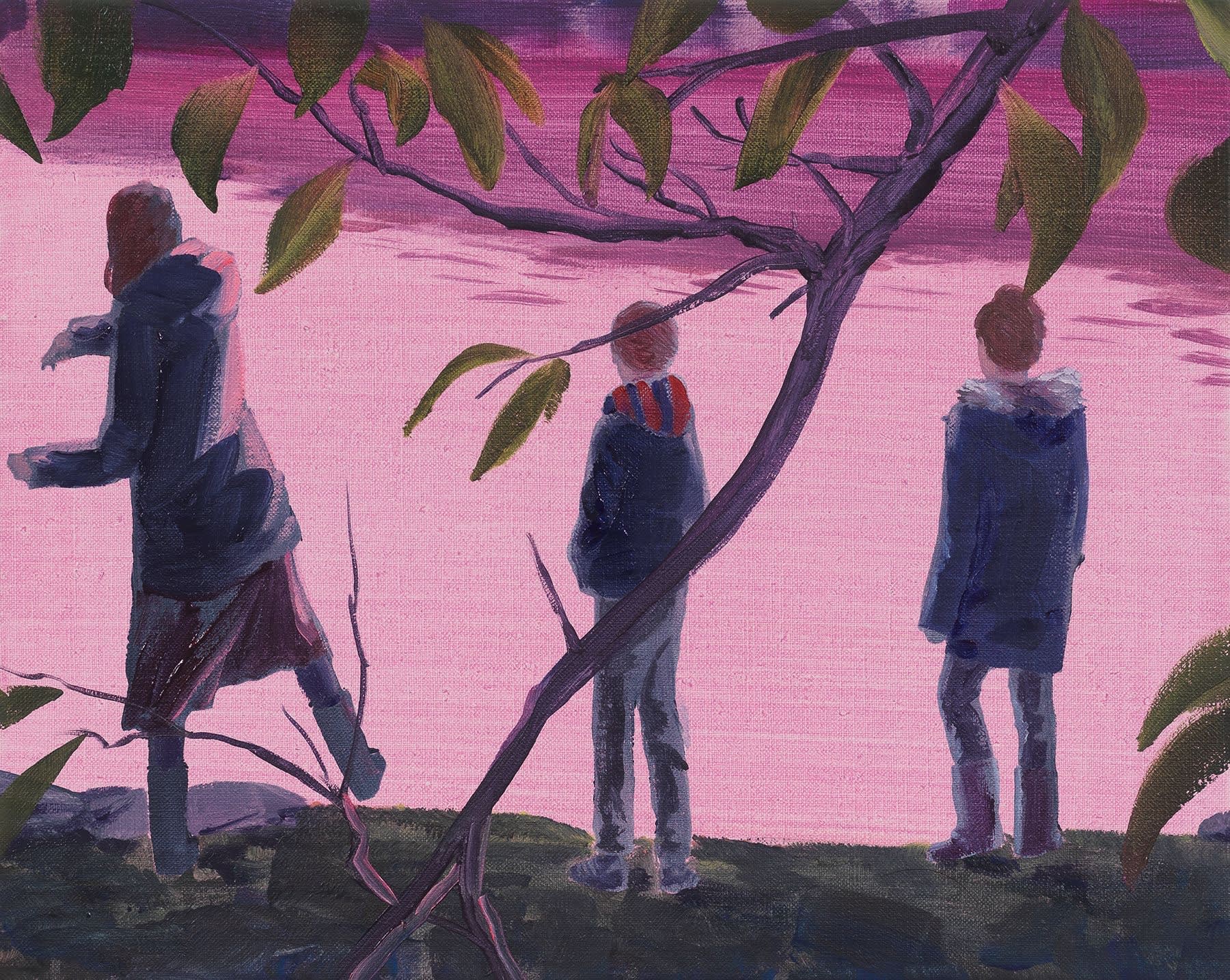 Sebastian Blanck, Water's Edge, 2018