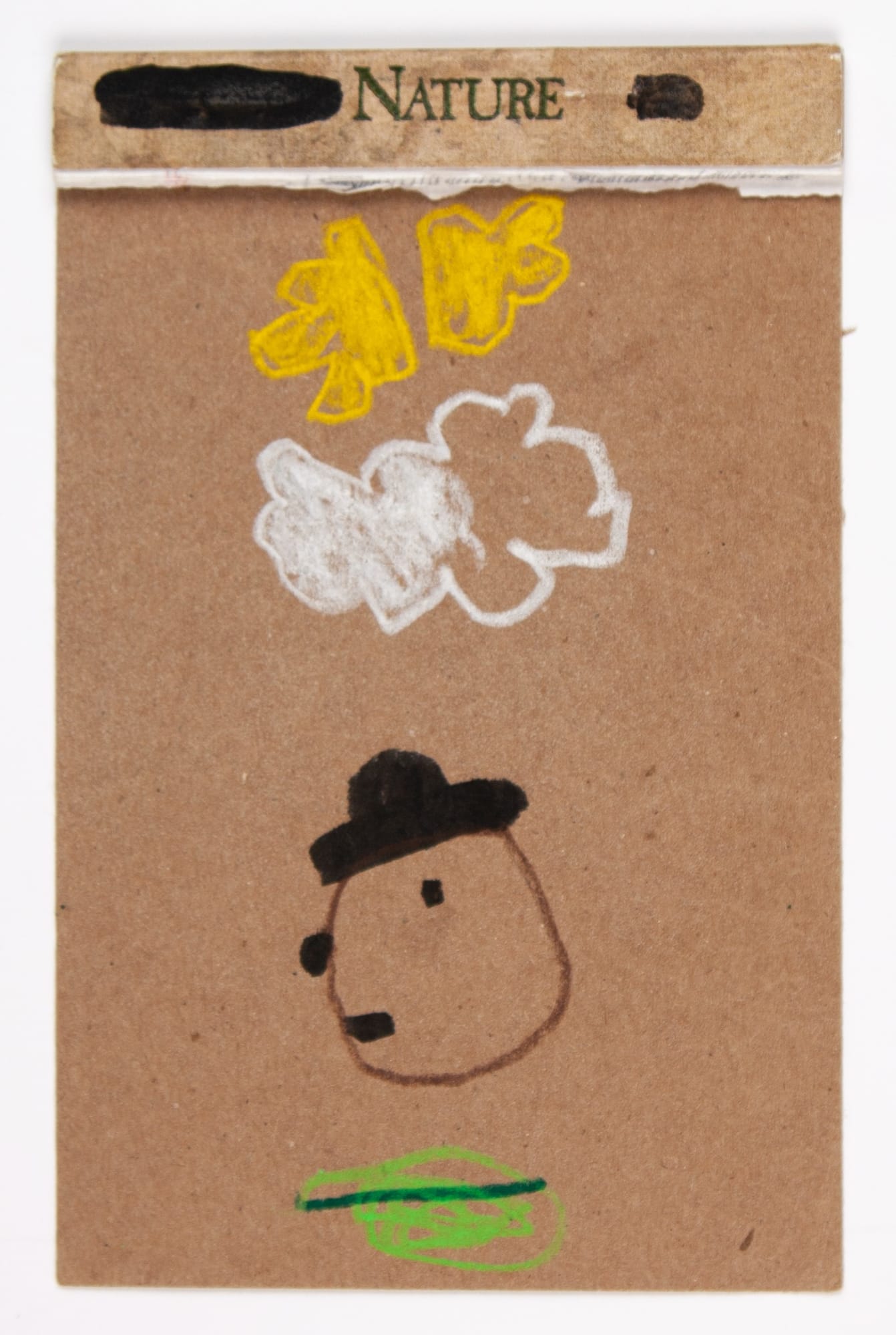 W. Tucker, Nature with clouds, 2022