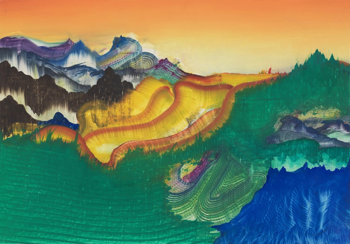 Elliott Green, Goldenheat, 2021