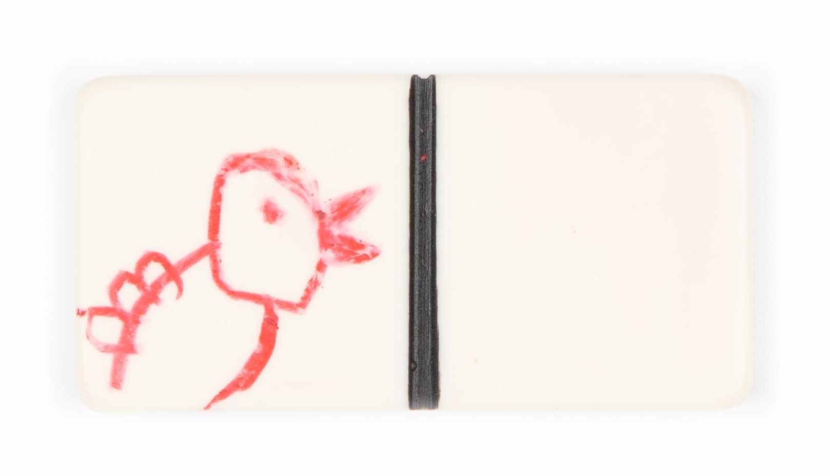 W. Tucker, looking at nothing, 2021