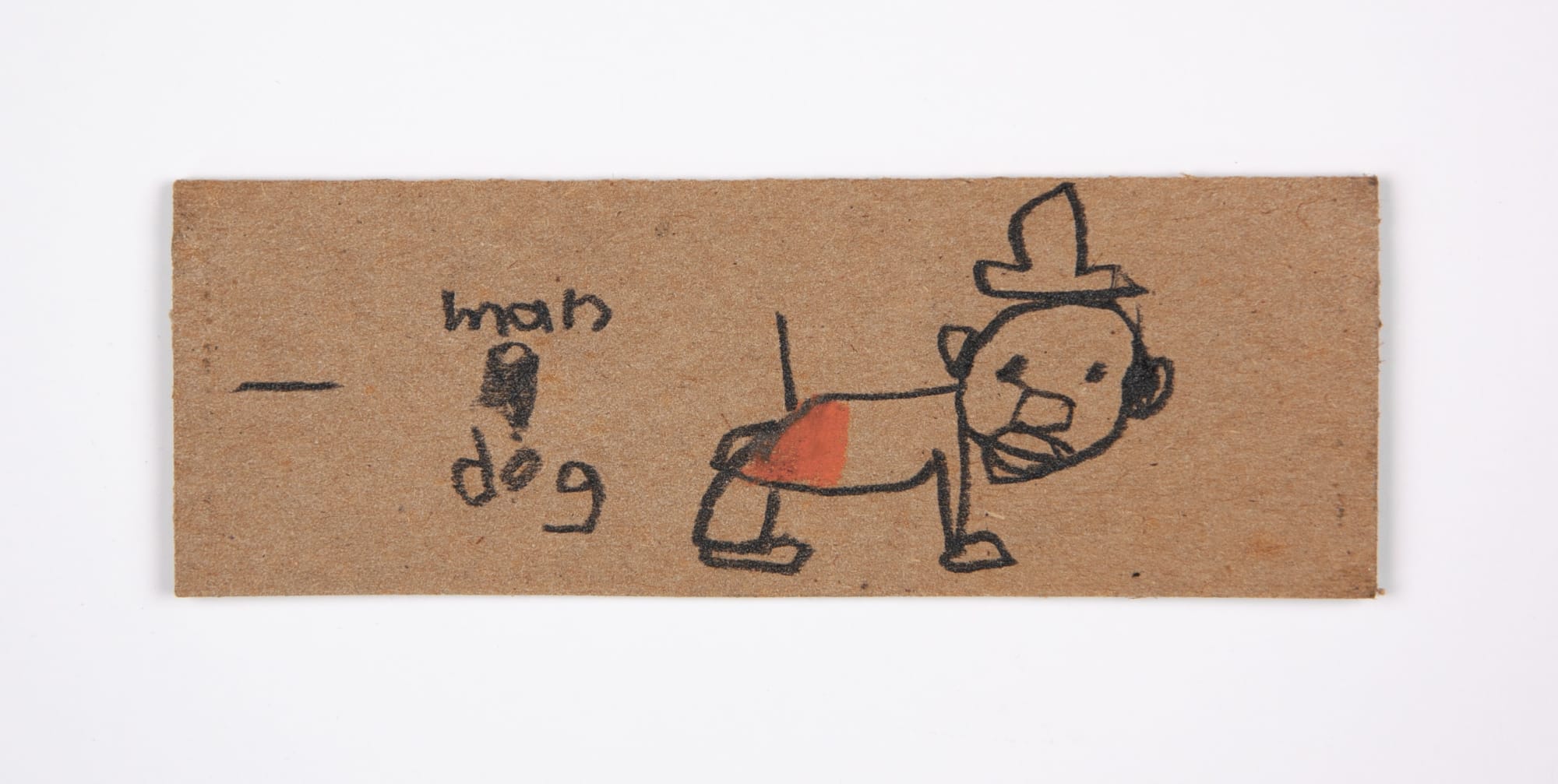 W. Tucker, man / dog, 2022