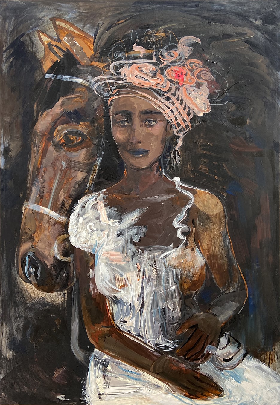 Suzy Spence, Royal Ascot (flowers), 2021