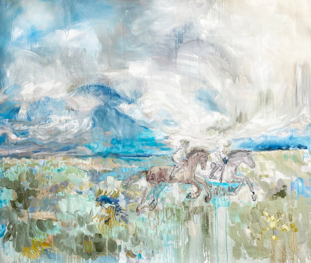 Suzy Spence, Fading Landscape, 2021