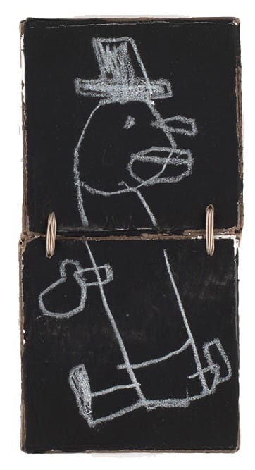 W. Tucker, he look this way & that, 2014