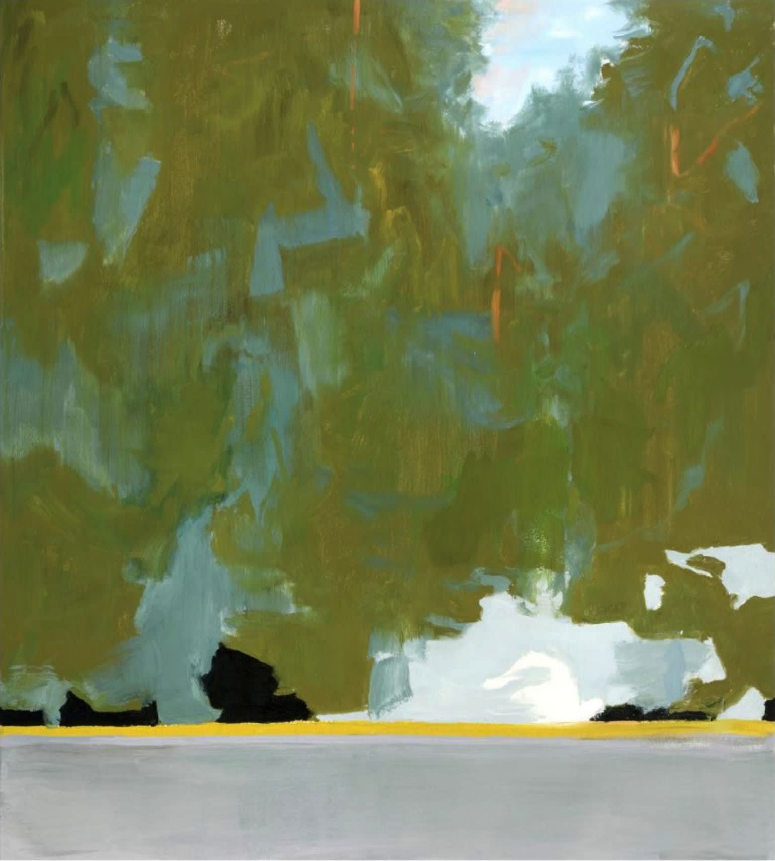 Eric Aho, Road, 2018