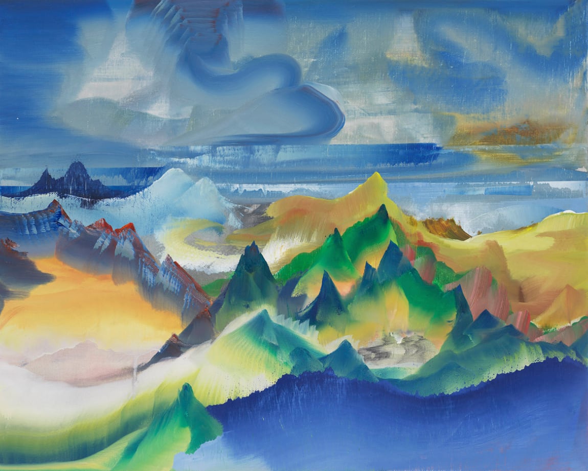 Elliott Green, Eruption, 2022