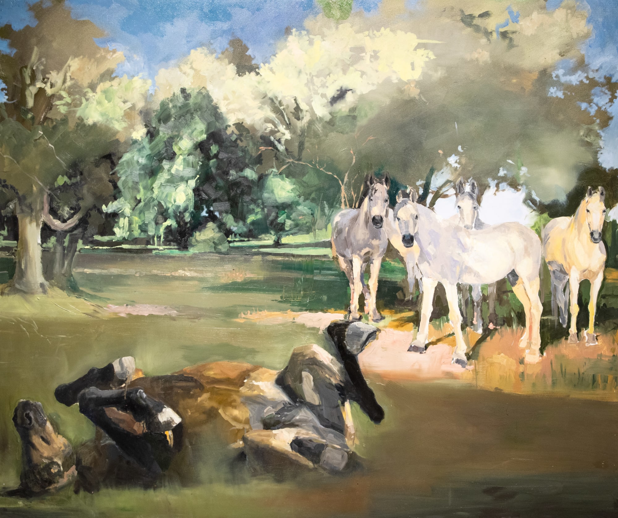 Greta Waller, El Rodeo, 2003