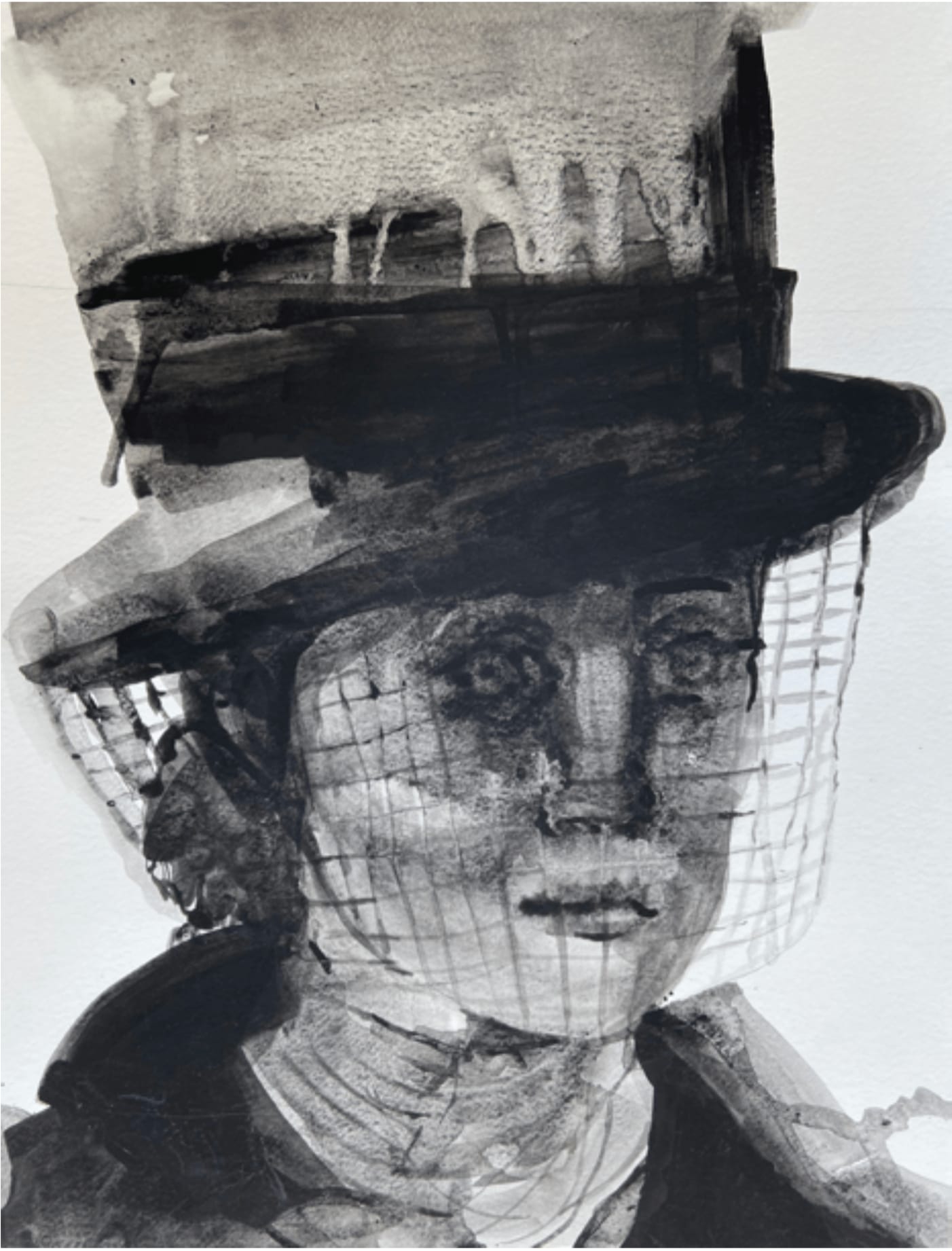 Suzy Spence, Widow (Surprised), 2017