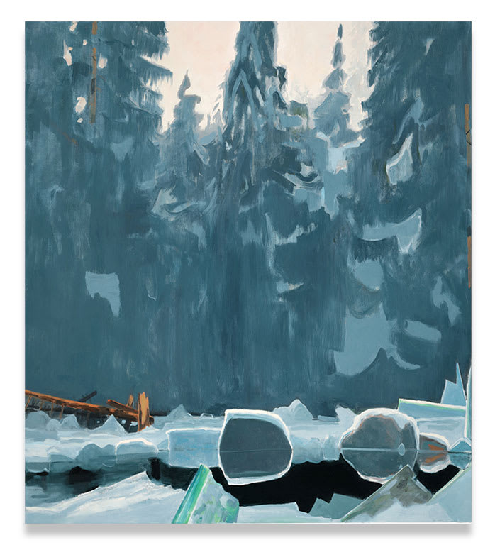 Eric Aho, Ice Out (Allagash), 2020