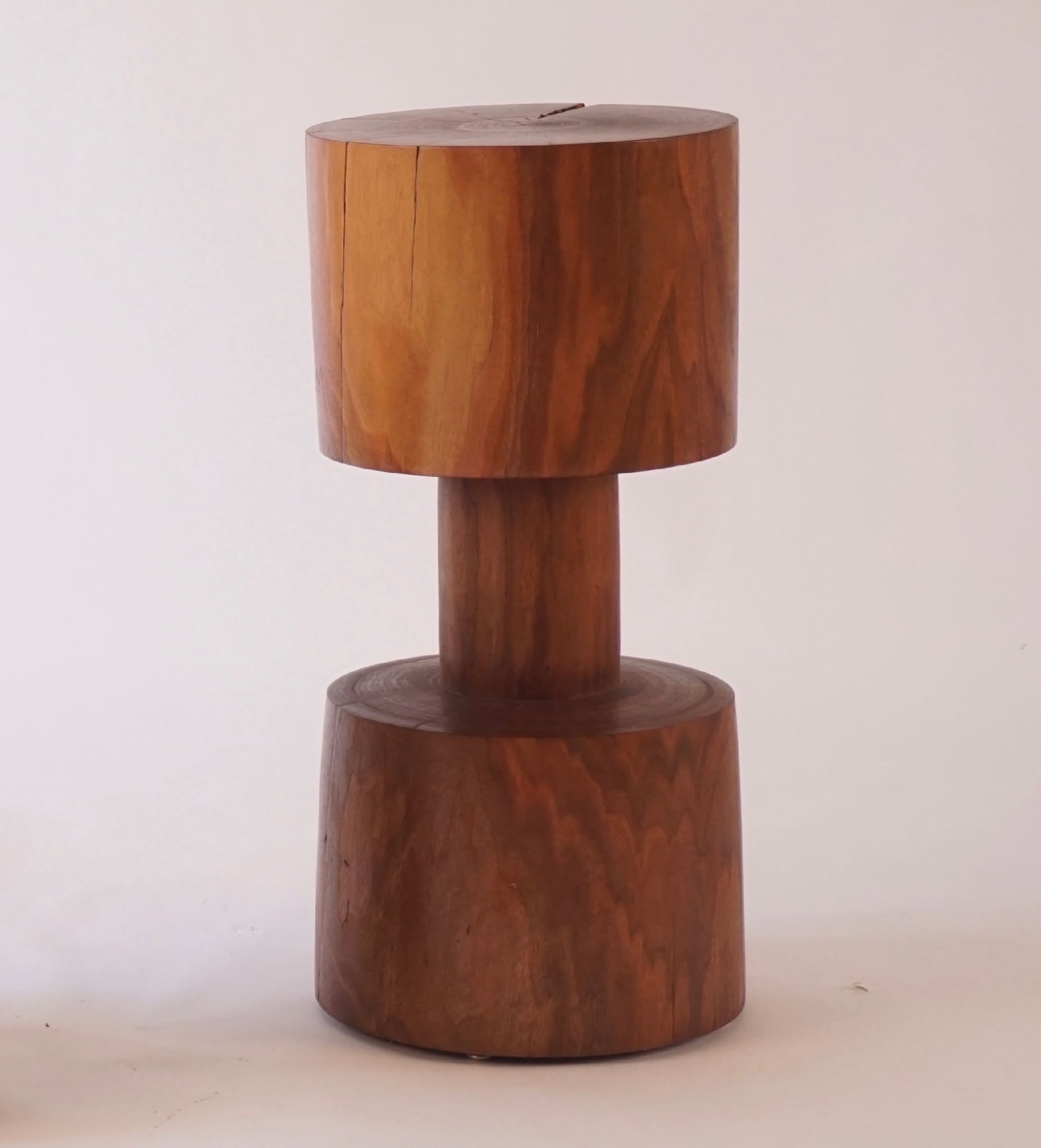 Chris Lehrecke, Walnut Pedestal #5, 2019