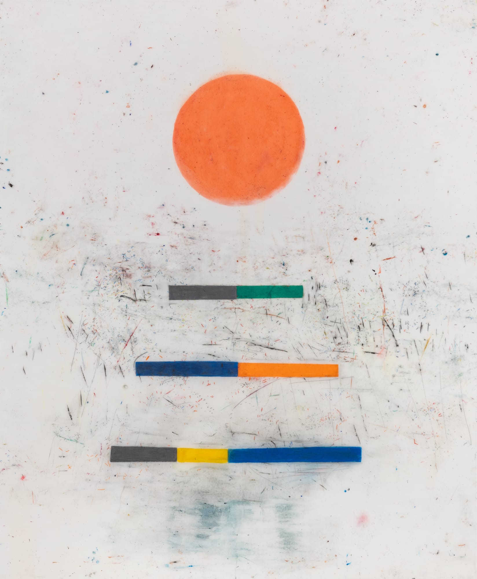 Vicki Sher, Measuring the Moon, 2023