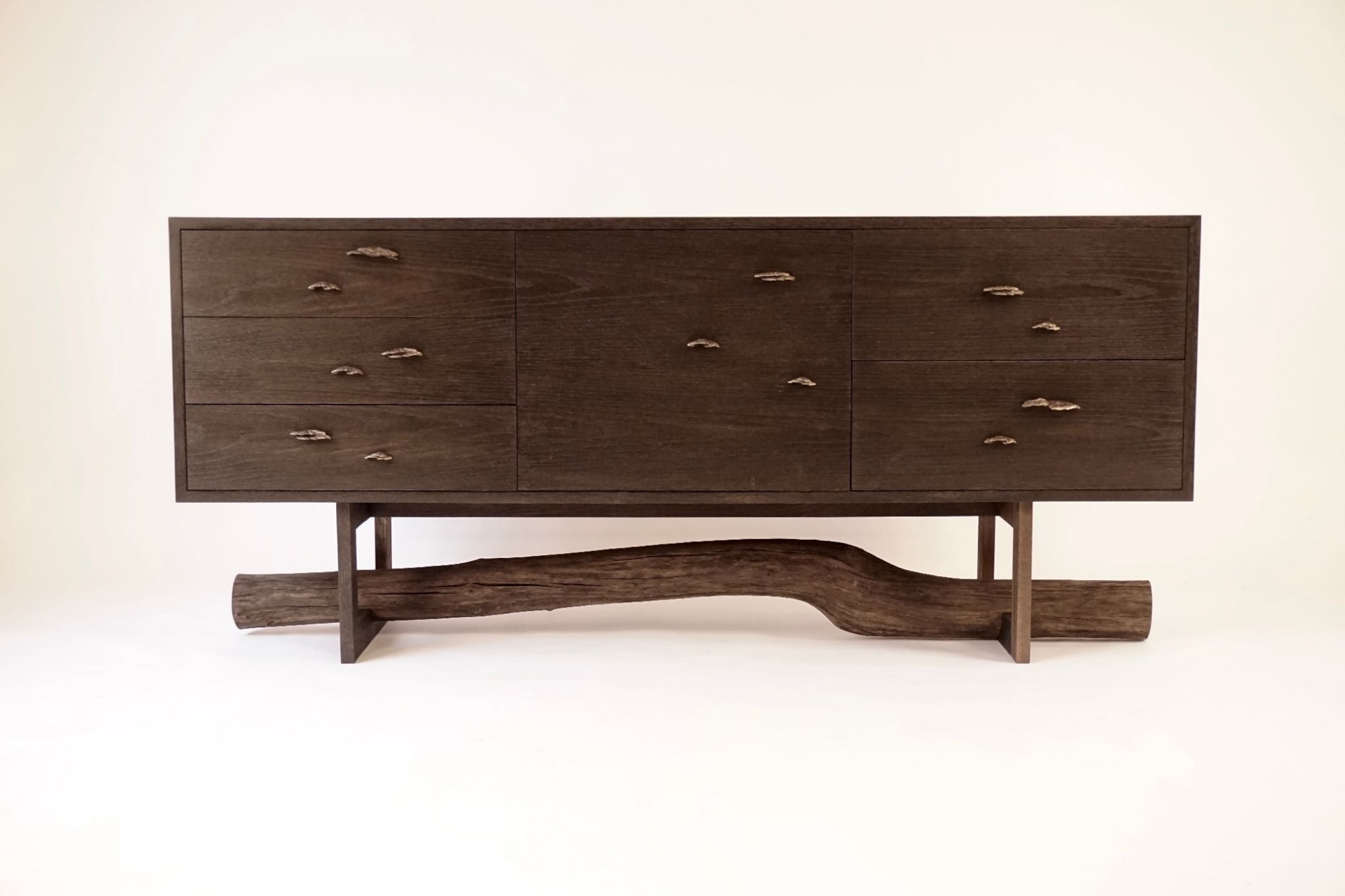 Chris Lehrecke, Elm Branch Credenza, 2020