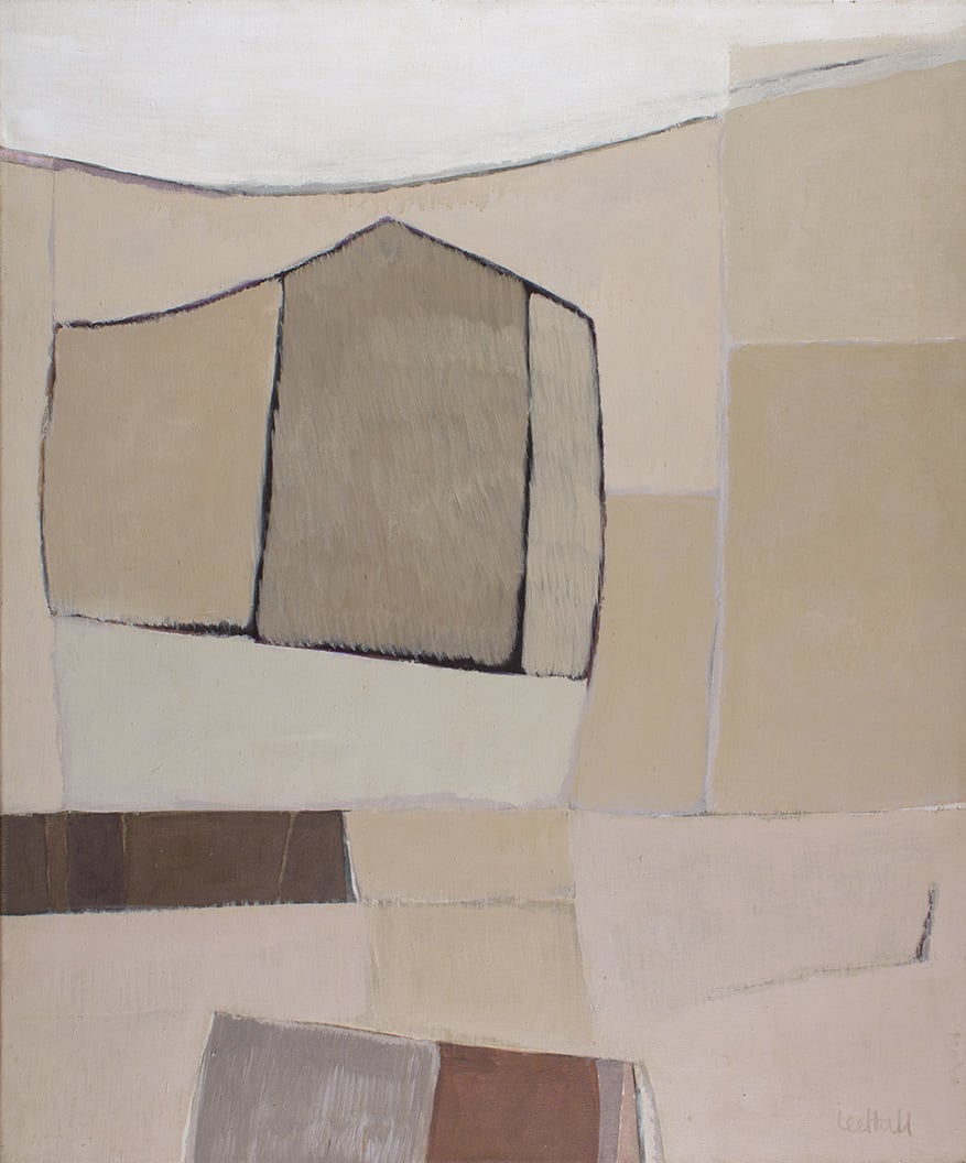 Lee Hall, After the Tea Party, 1969