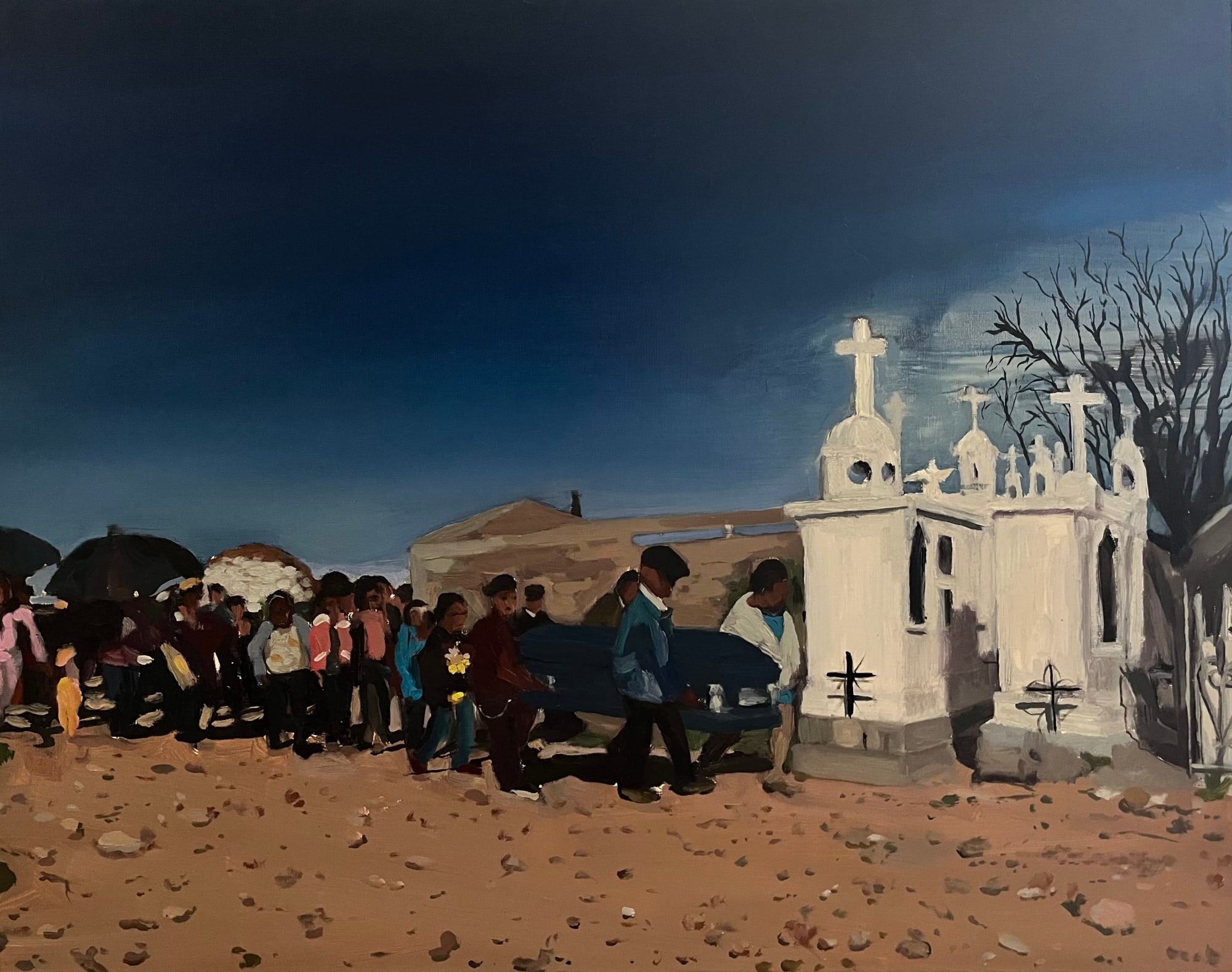 Greta Waller, The Funeral of Tia Sebera, 2022