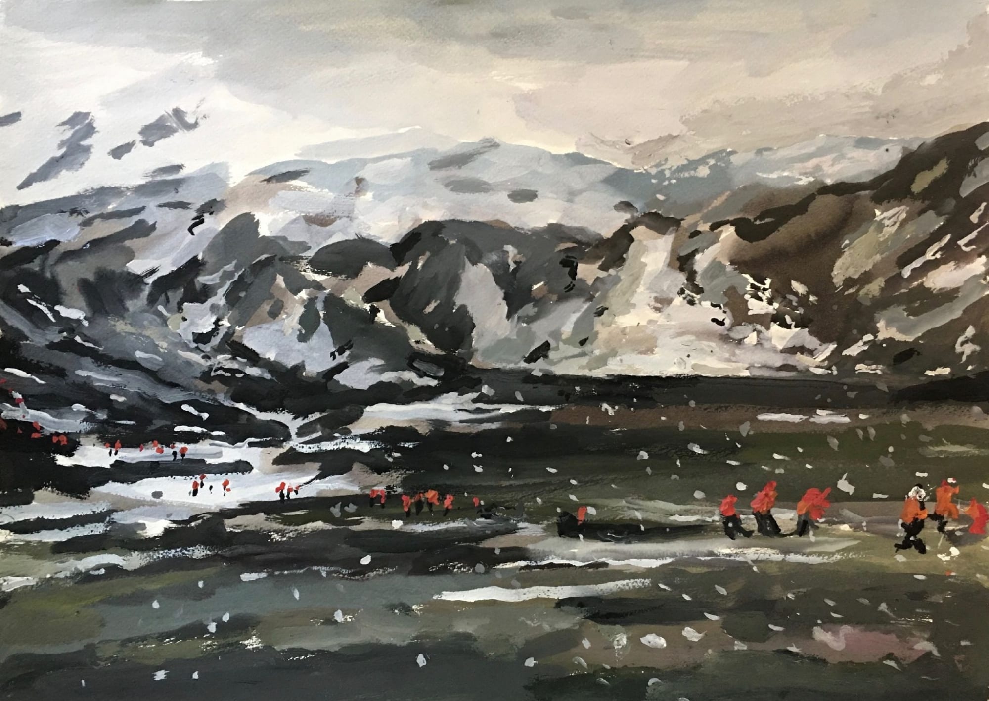 Greta Waller, Antarctica 2, 2013-19