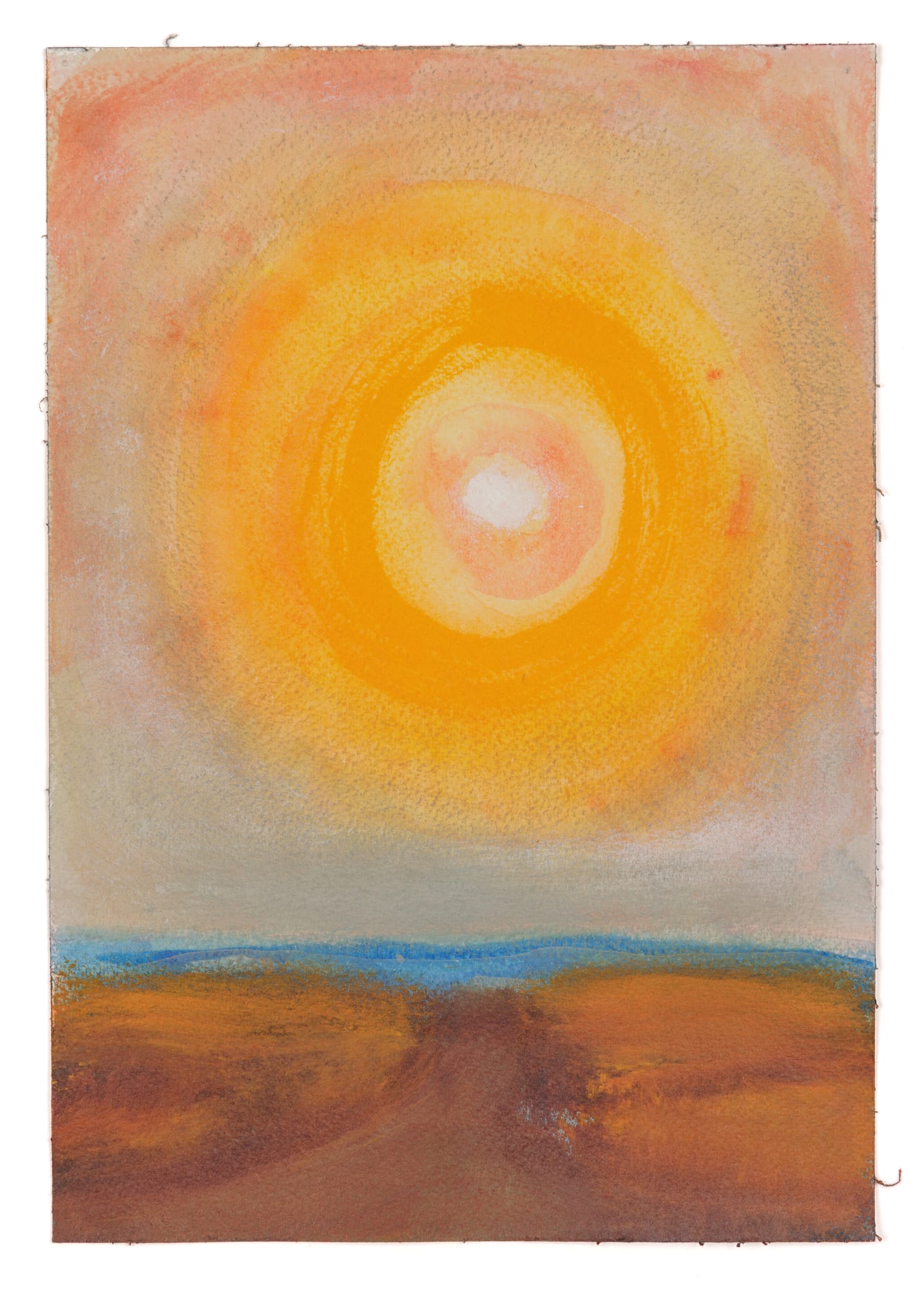 Kathryn Lynch, Dirt Road to the Sea, 2023