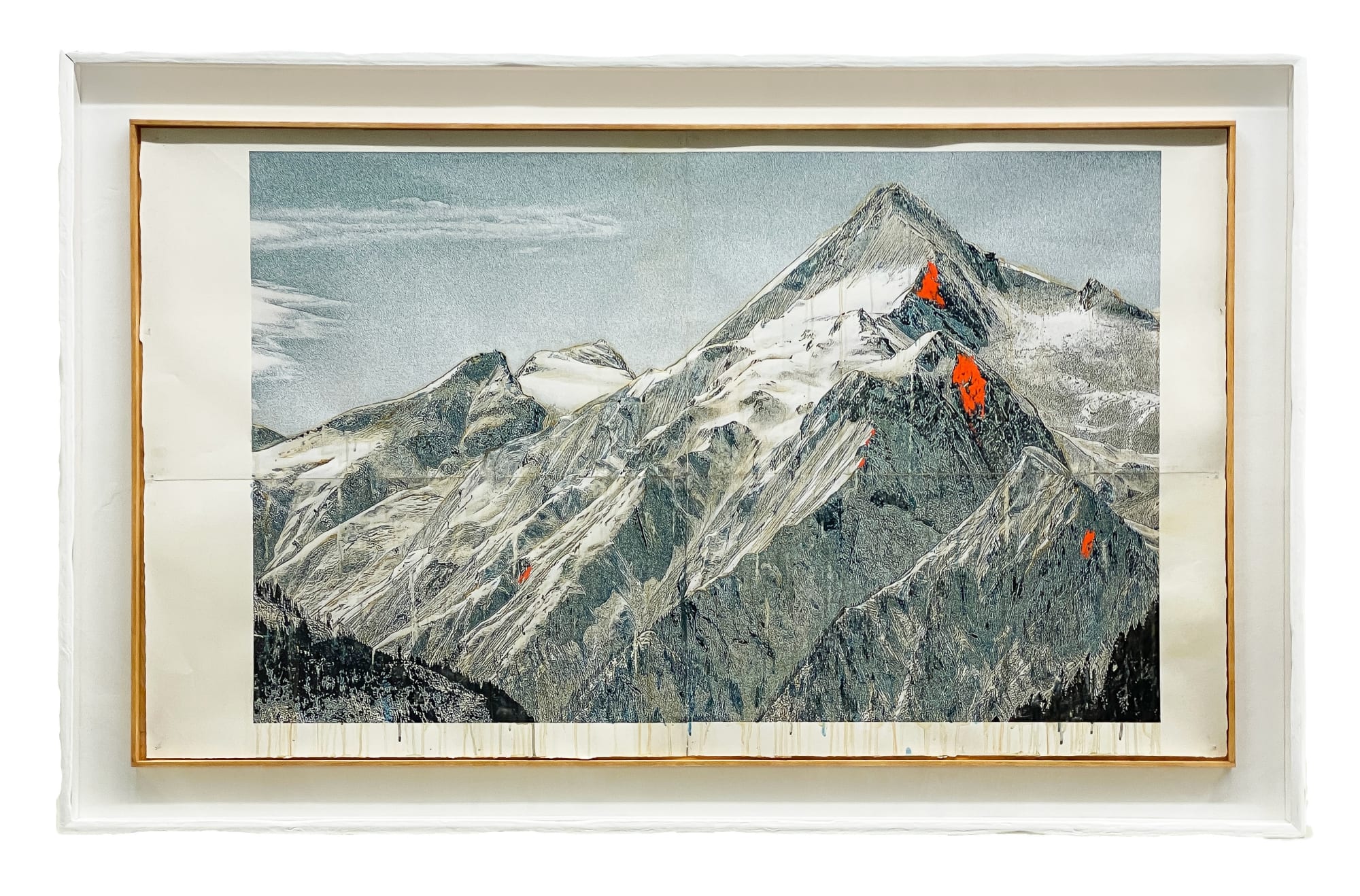 Doug and Mike Starn, MTN 621, ed, 1/3, 2023