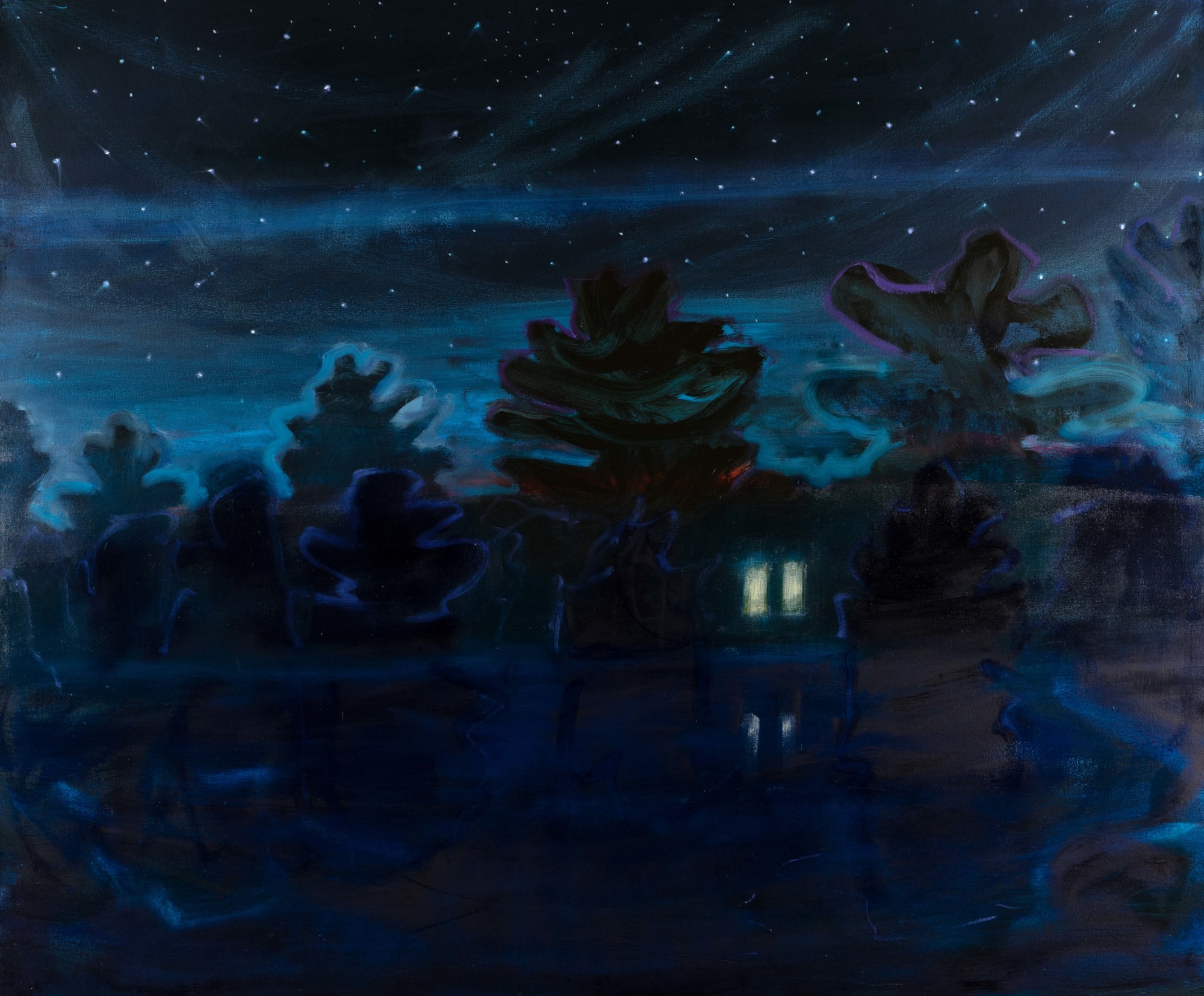 Kathryn Lynch, Lake Reflected, 2021