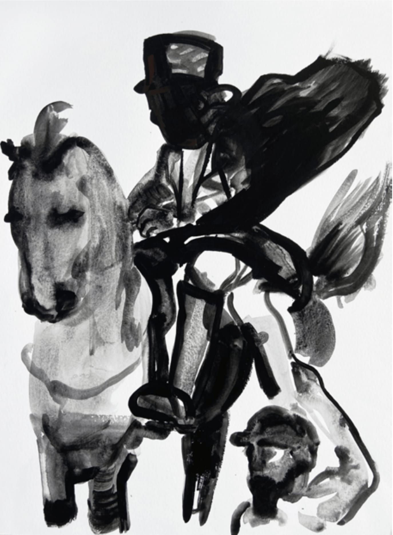 Suzy Spence, Step Up (with Cape), 2019