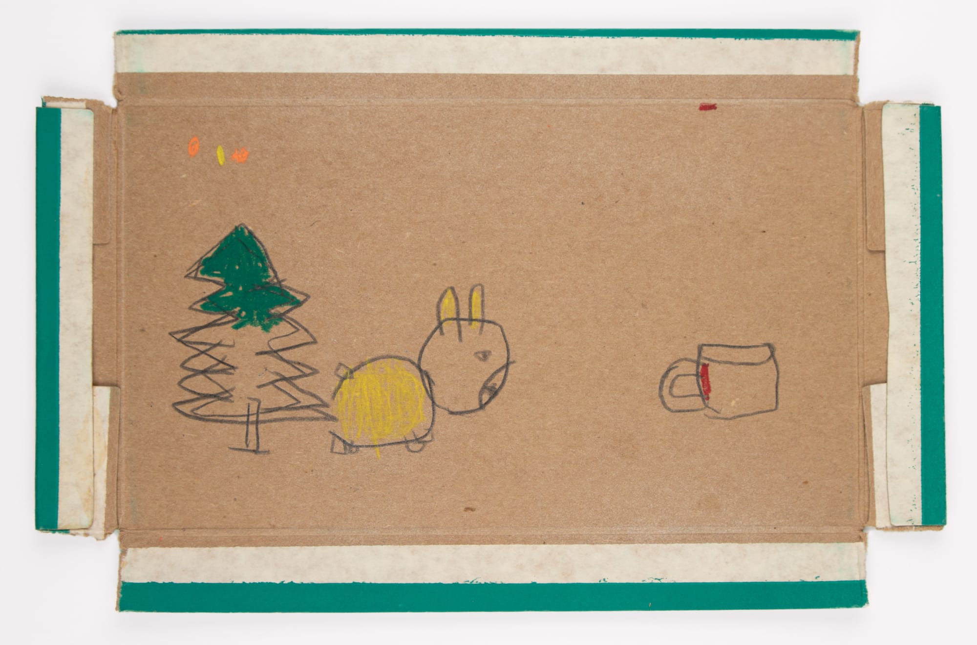 W. Tucker, she took a break to watch the rabbit, 2021