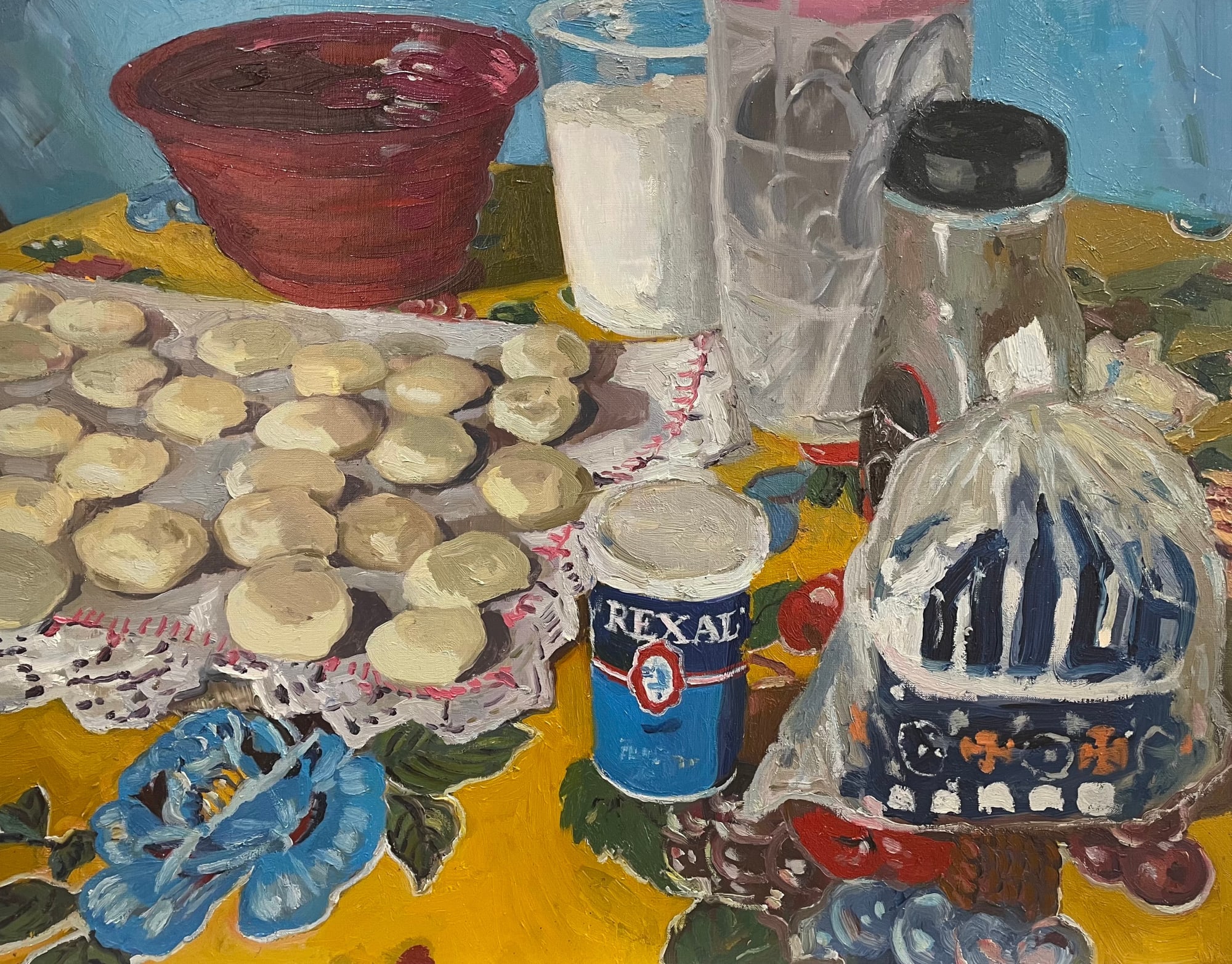 Greta Waller, Tortillas de Harina (flour tortillas), 2022