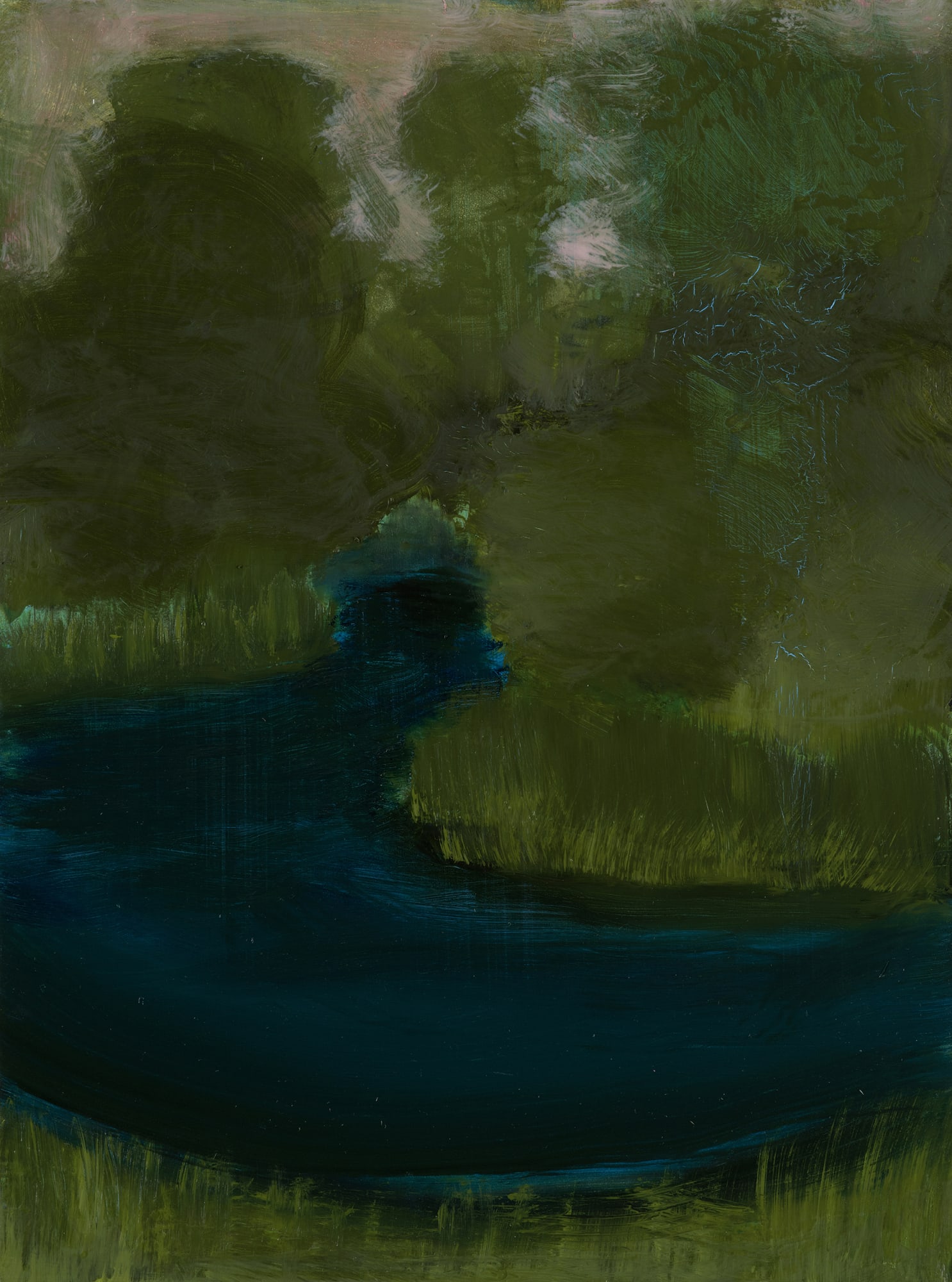 Kathryn Lynch, Swamp Land, 2019